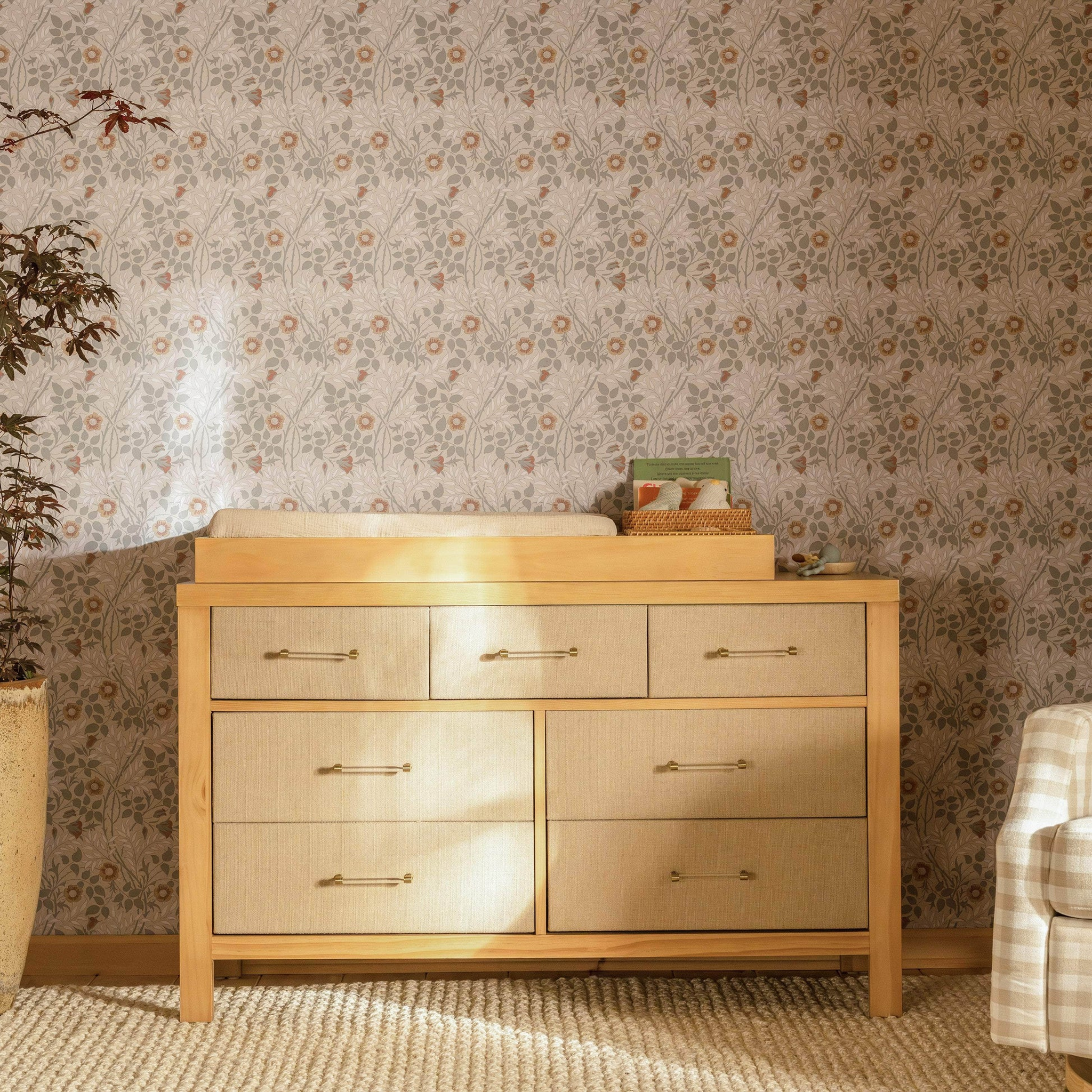 Eloise 7-Drawer Assembled Dresser - Tots to Teens Furniture