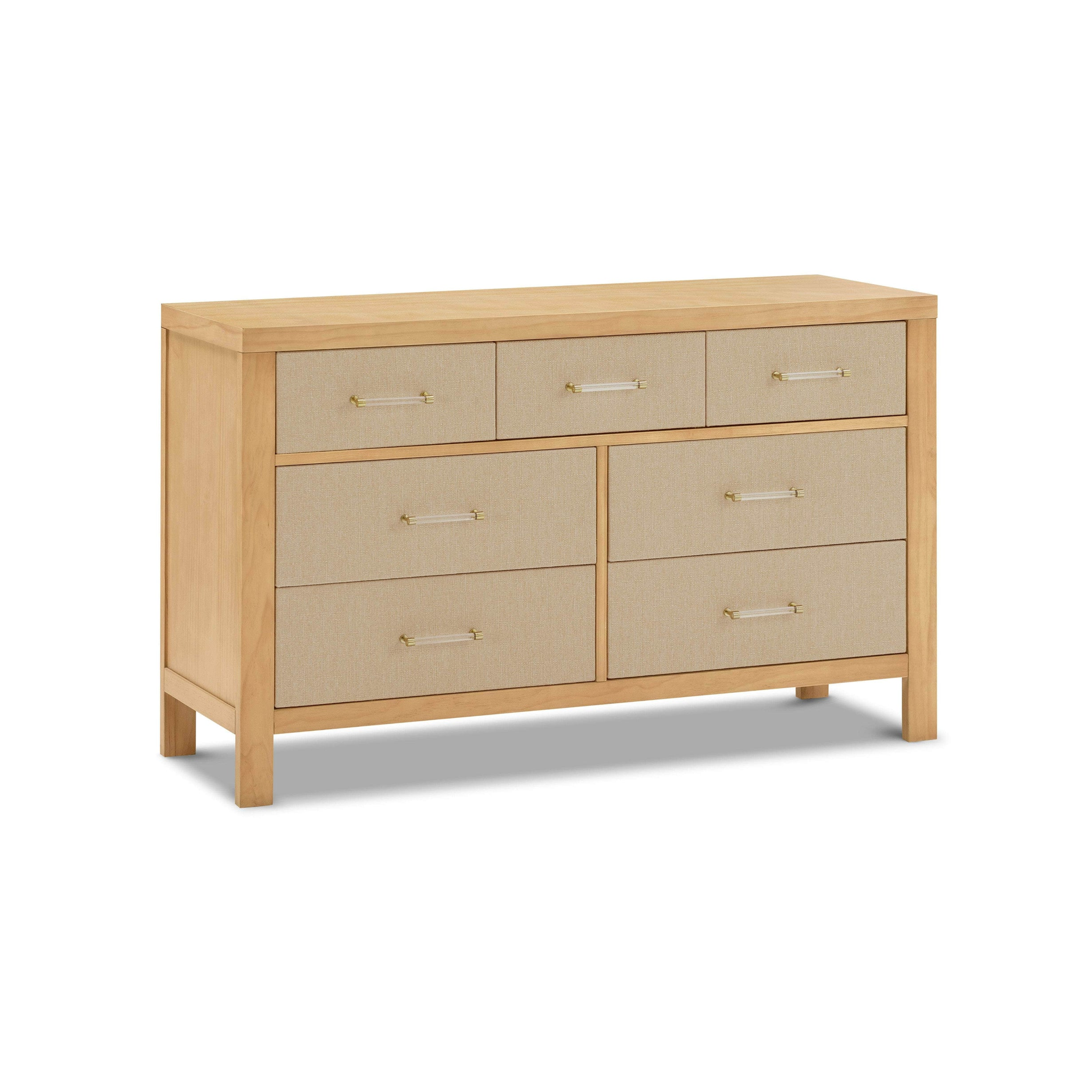 Eloise 7-Drawer Assembled Dresser - Tots to Teens Furniture