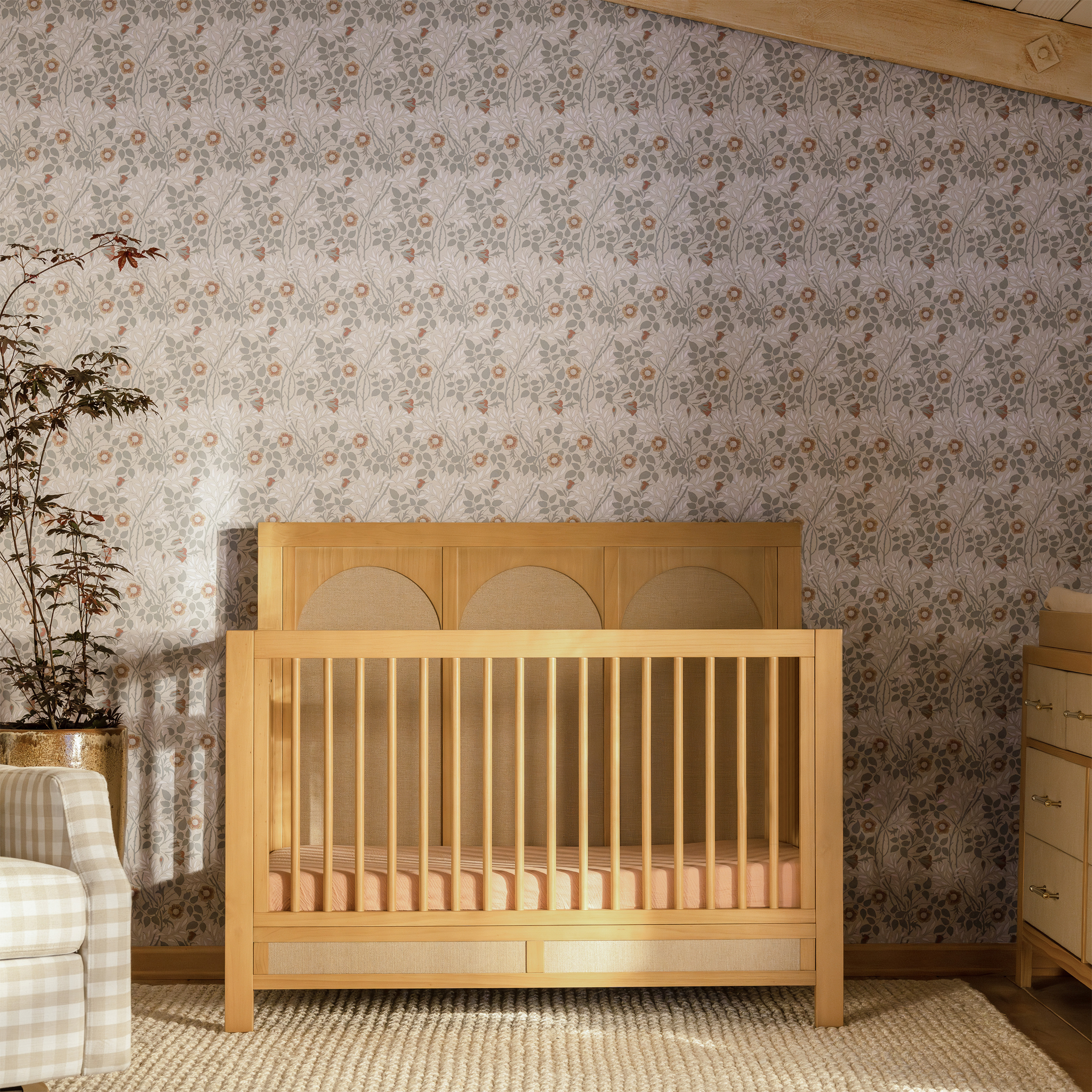 Eloise 4-in-1 Convertible Crib - Tots to Teens Furniture