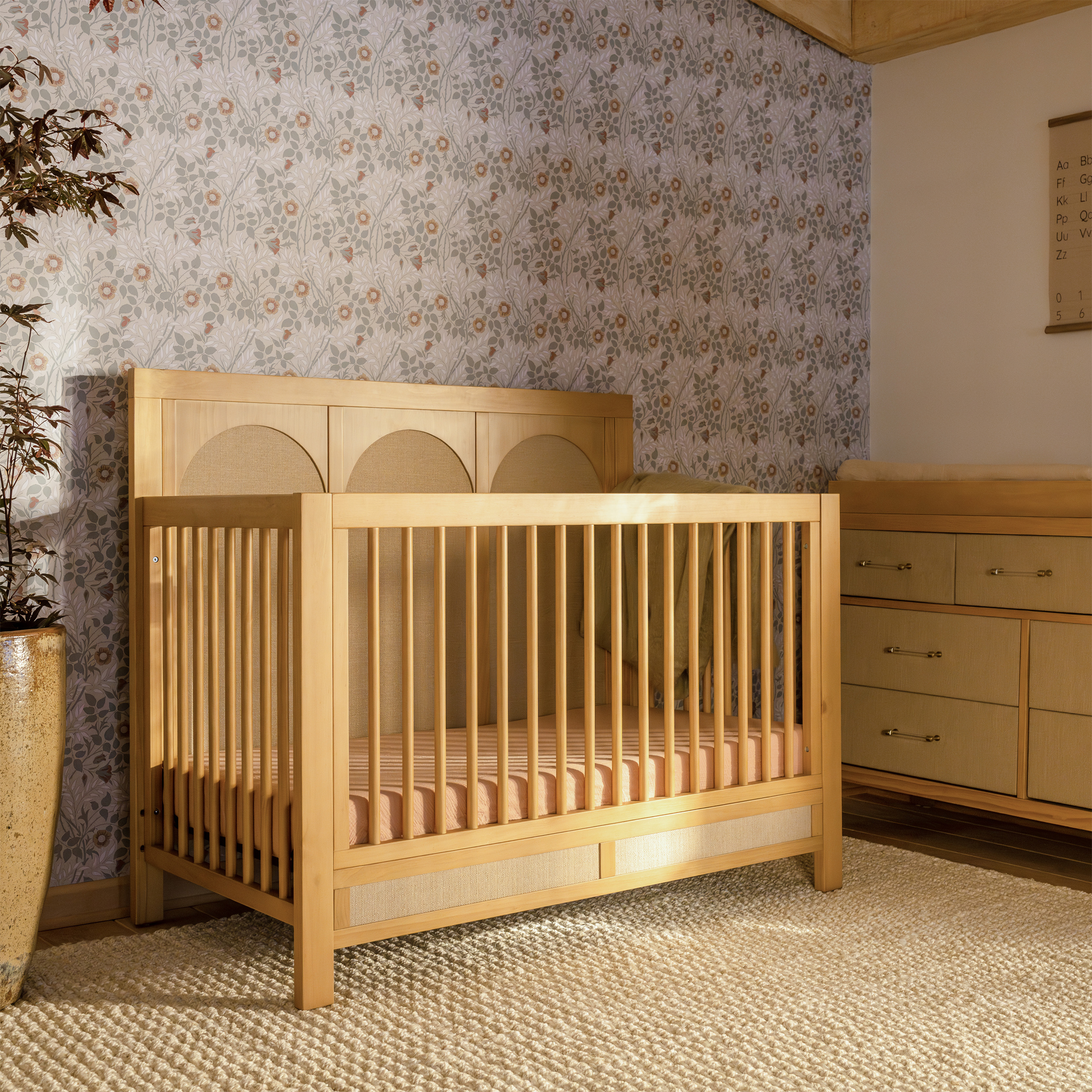 Eloise 4-in-1 Convertible Crib - Tots to Teens Furniture