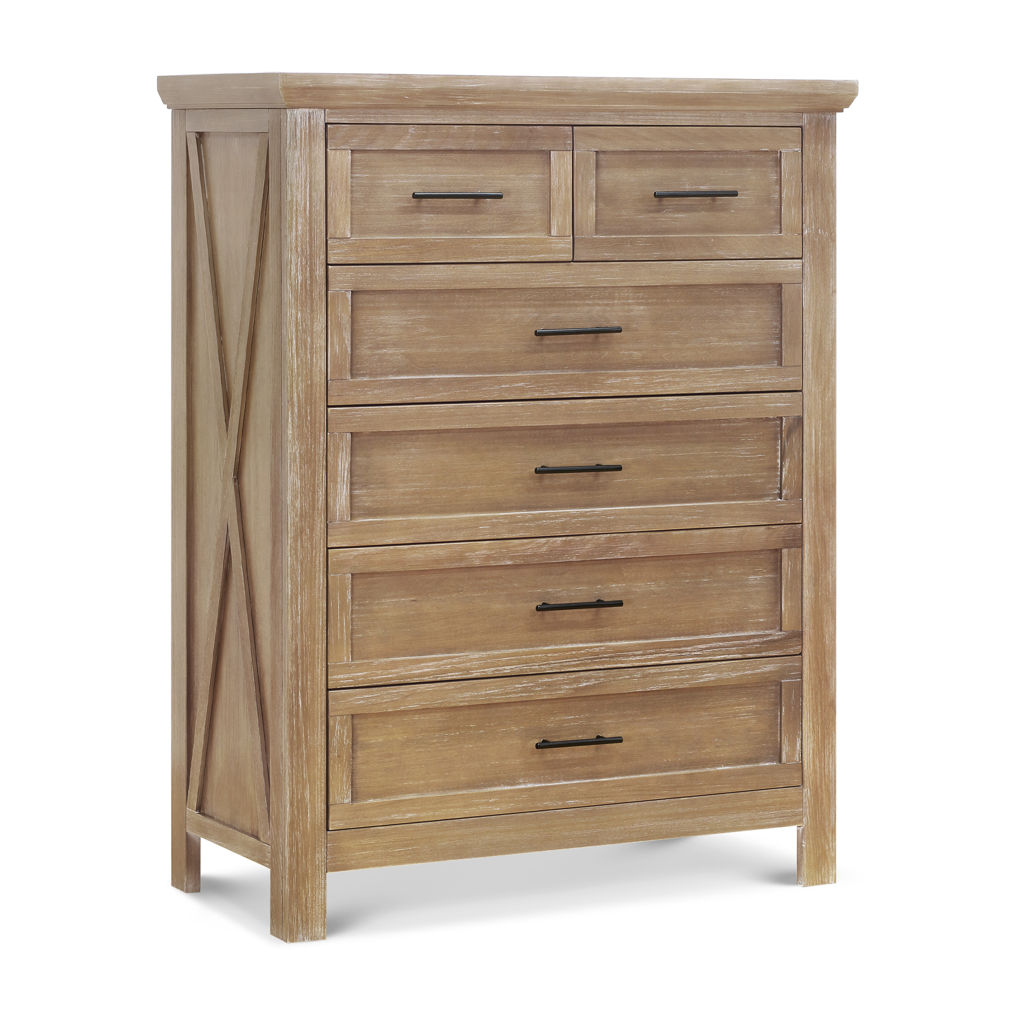 Emory Farmhouse 6-Drawer Chest - Tots to Teens Furniture