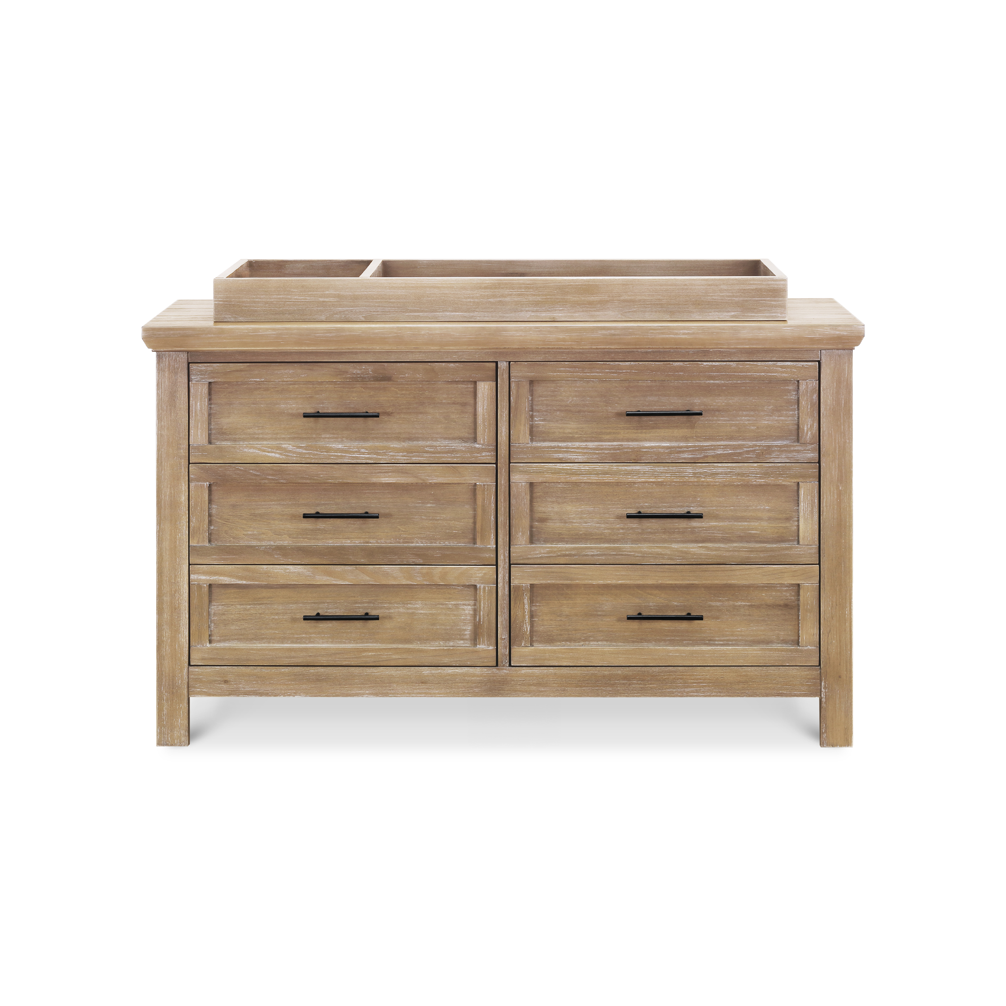 Emory Farmhouse 6-Drawer Dresser - Tots to Teens Furniture