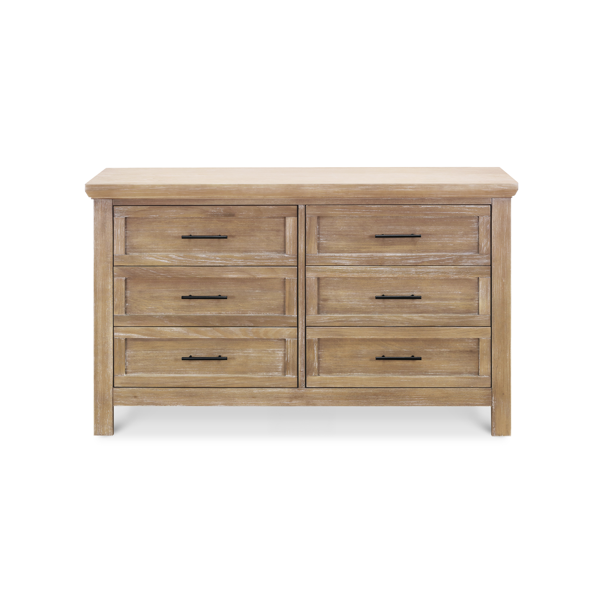 Emory Farmhouse 6-Drawer Dresser - Tots to Teens Furniture