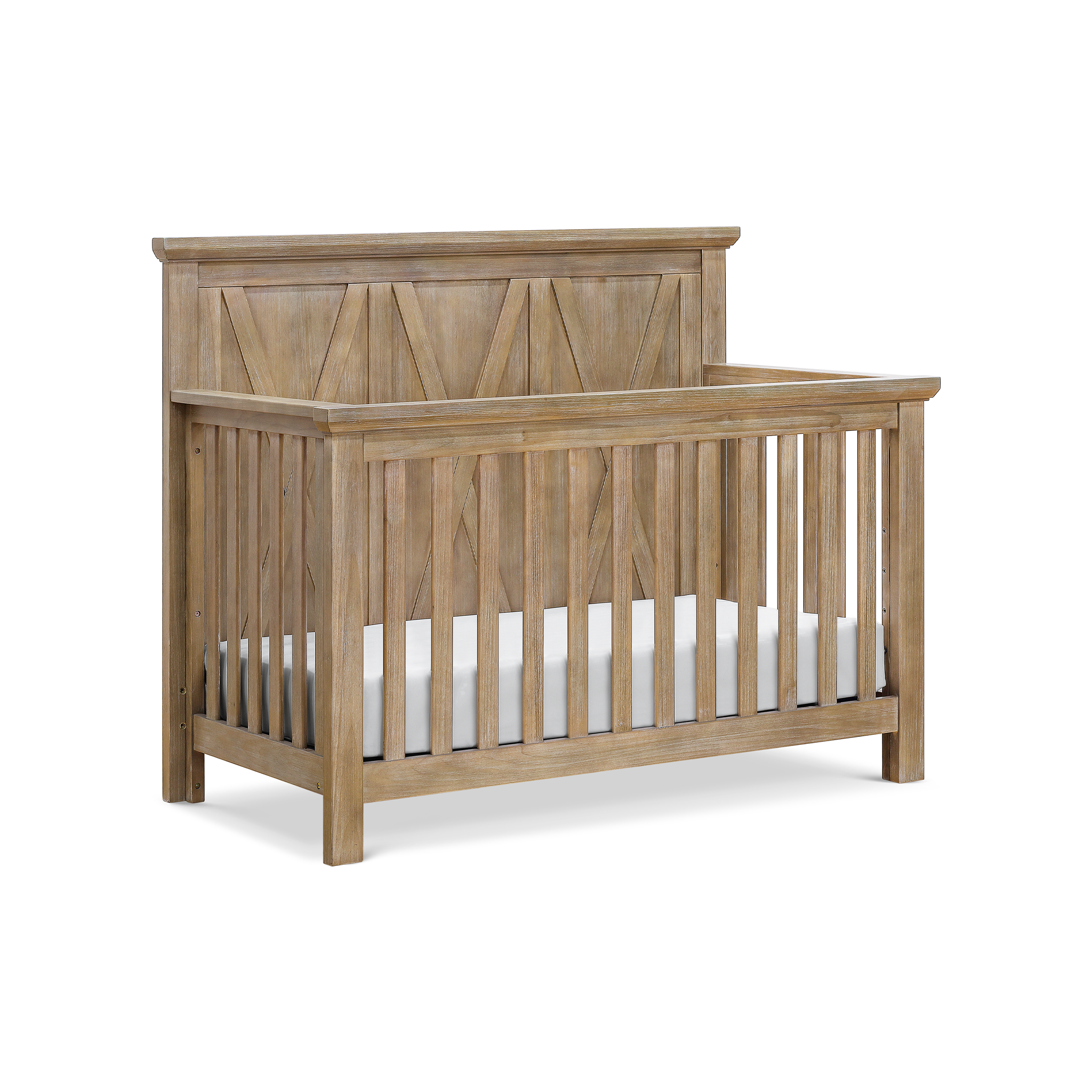 Emory Farmhouse 4-in-1 Convertible Crib - Tots to Teens Furniture