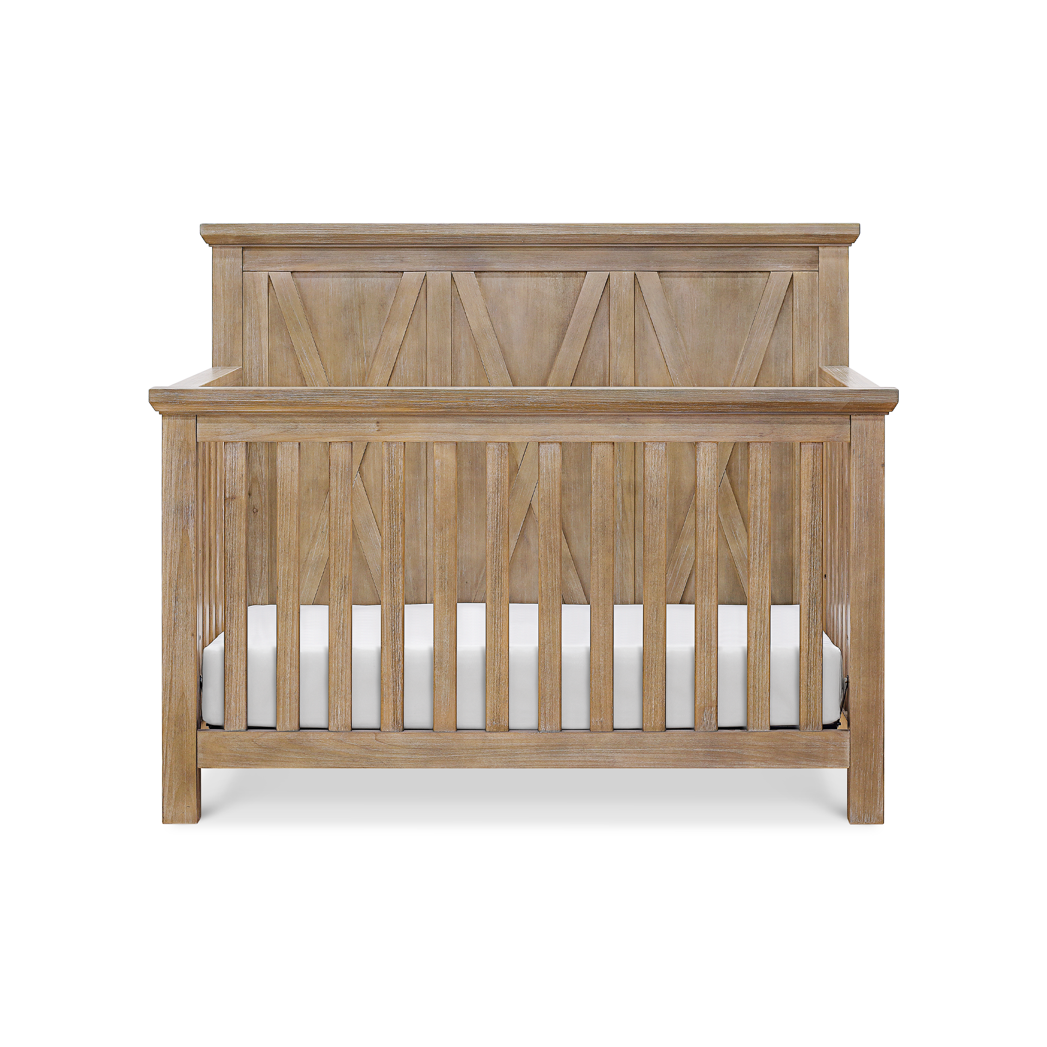 Emory Farmhouse 4-in-1 Convertible Crib - Tots to Teens Furniture