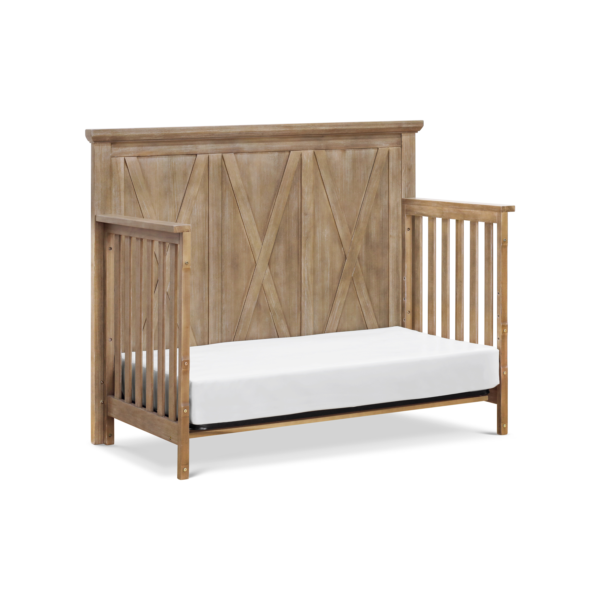 Emory Farmhouse 4-in-1 Convertible Crib - Tots to Teens Furniture