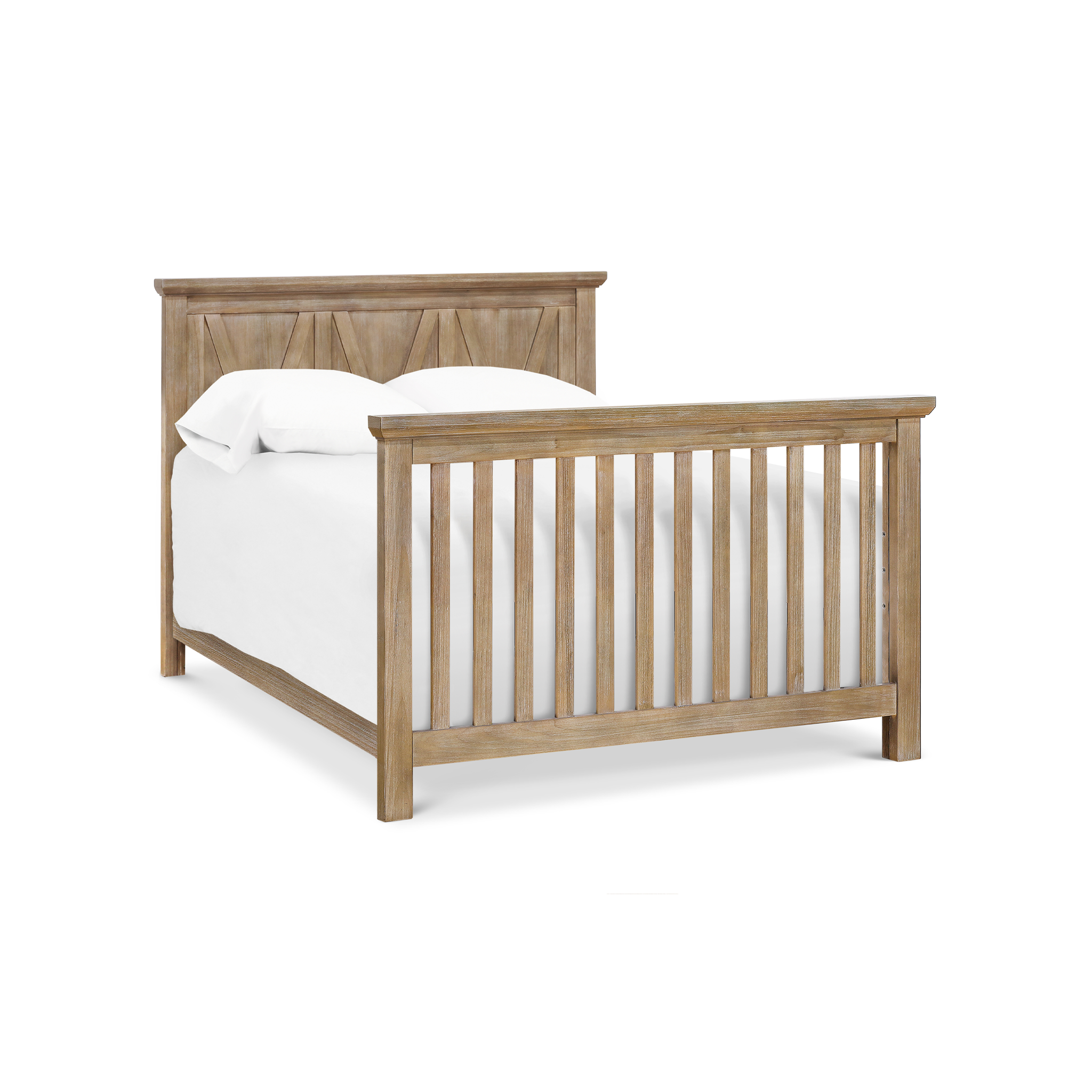Emory Farmhouse 4-in-1 Convertible Crib - Tots to Teens Furniture