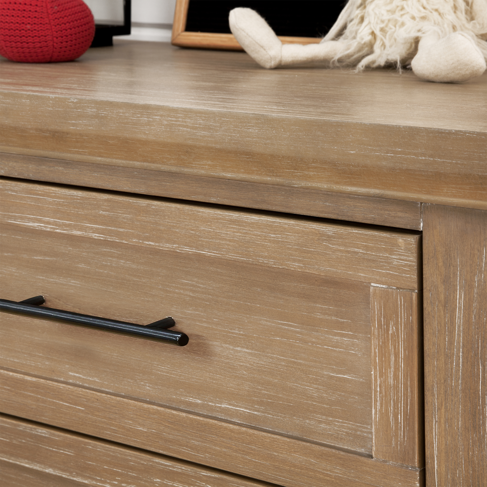 Emory Farmhouse 6-Drawer Dresser - Tots to Teens Furniture