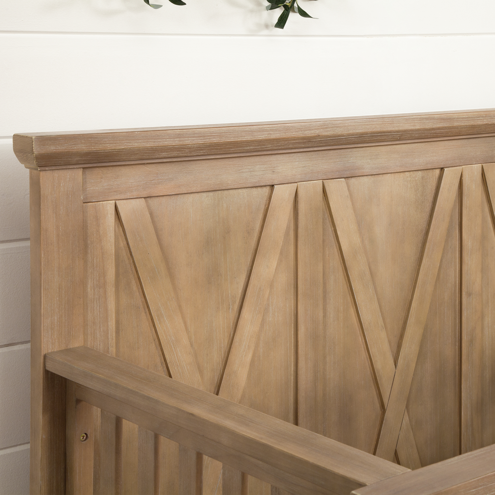 Emory Farmhouse 4-in-1 Convertible Crib - Tots to Teens Furniture