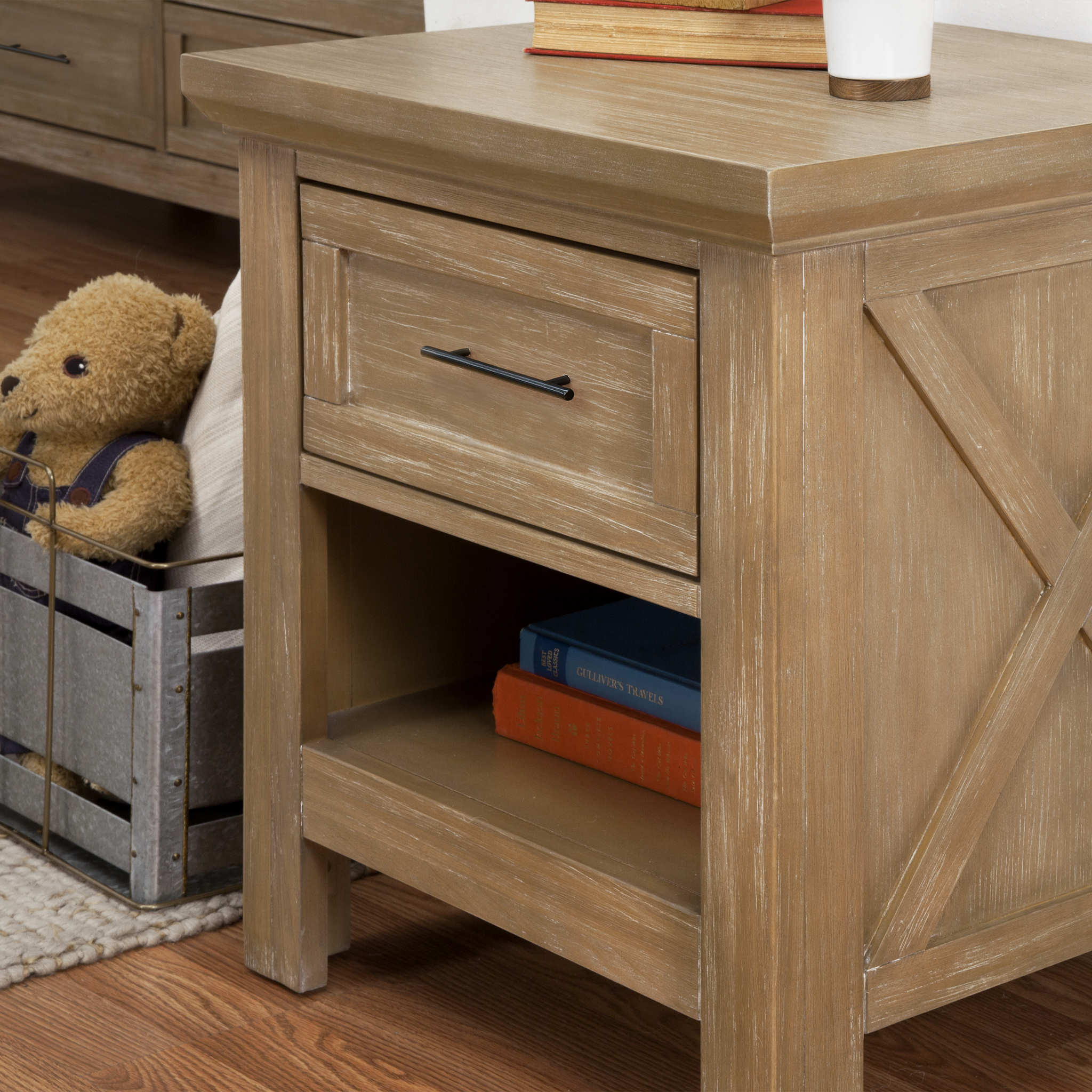 Emory Farmhouse Nightstand - Tots to Teens Furniture