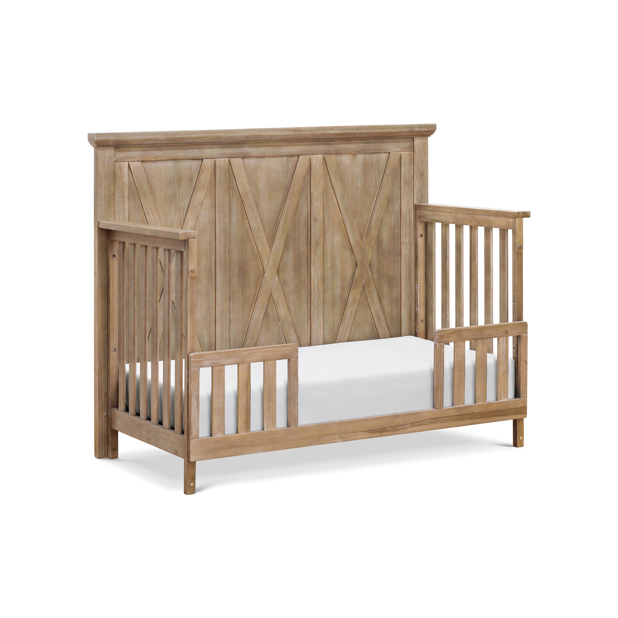 Emory Farmhouse 4-in-1 Convertible Crib - Tots to Teens Furniture