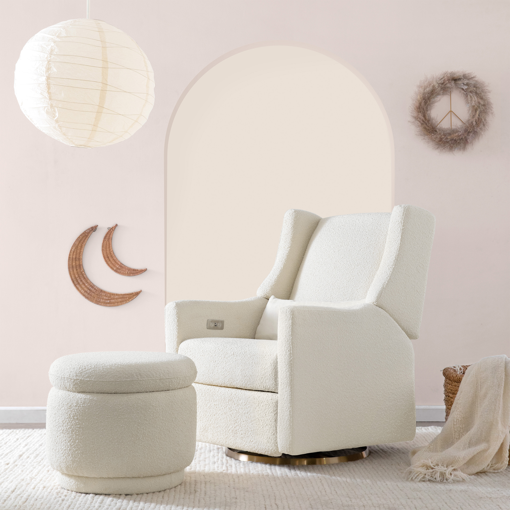 Enoki Storage Ottoman - Tots to Teens Furniture