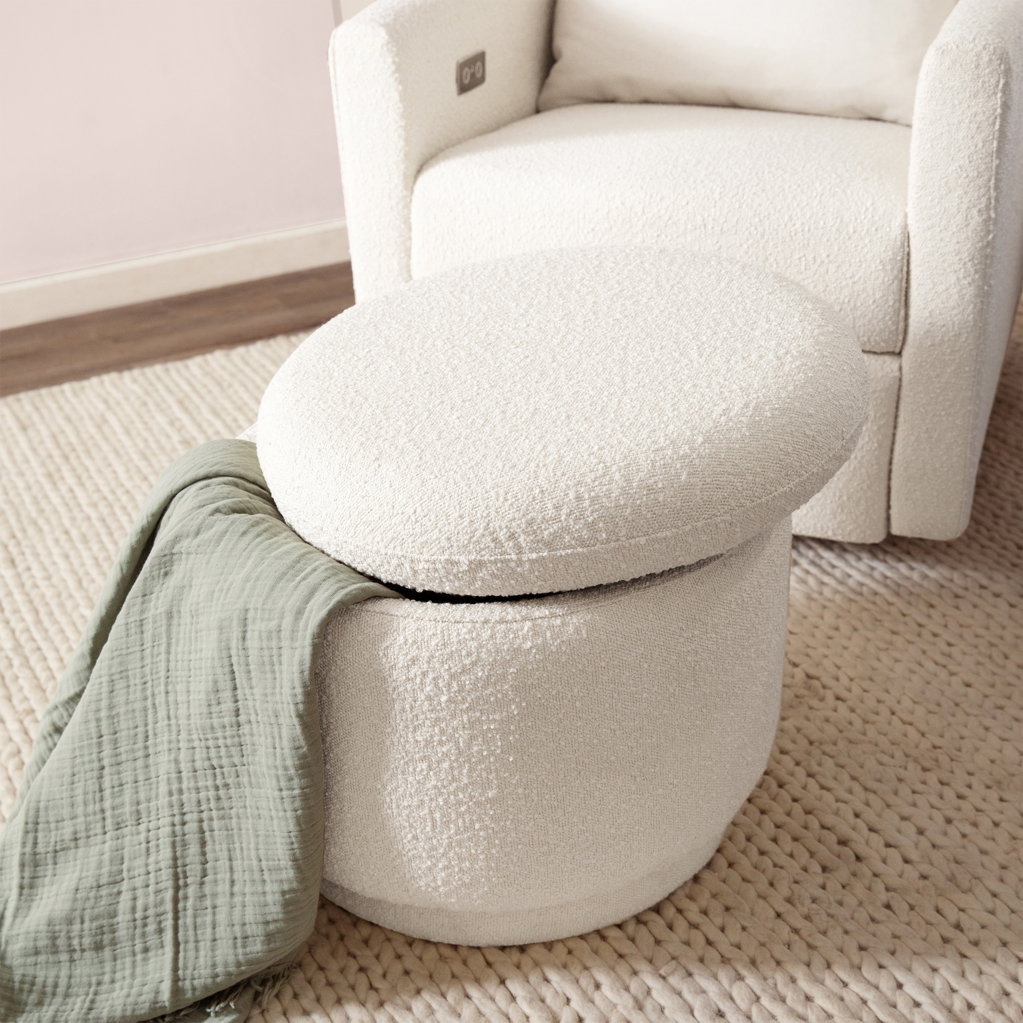 Enoki Storage Ottoman - Tots to Teens Furniture