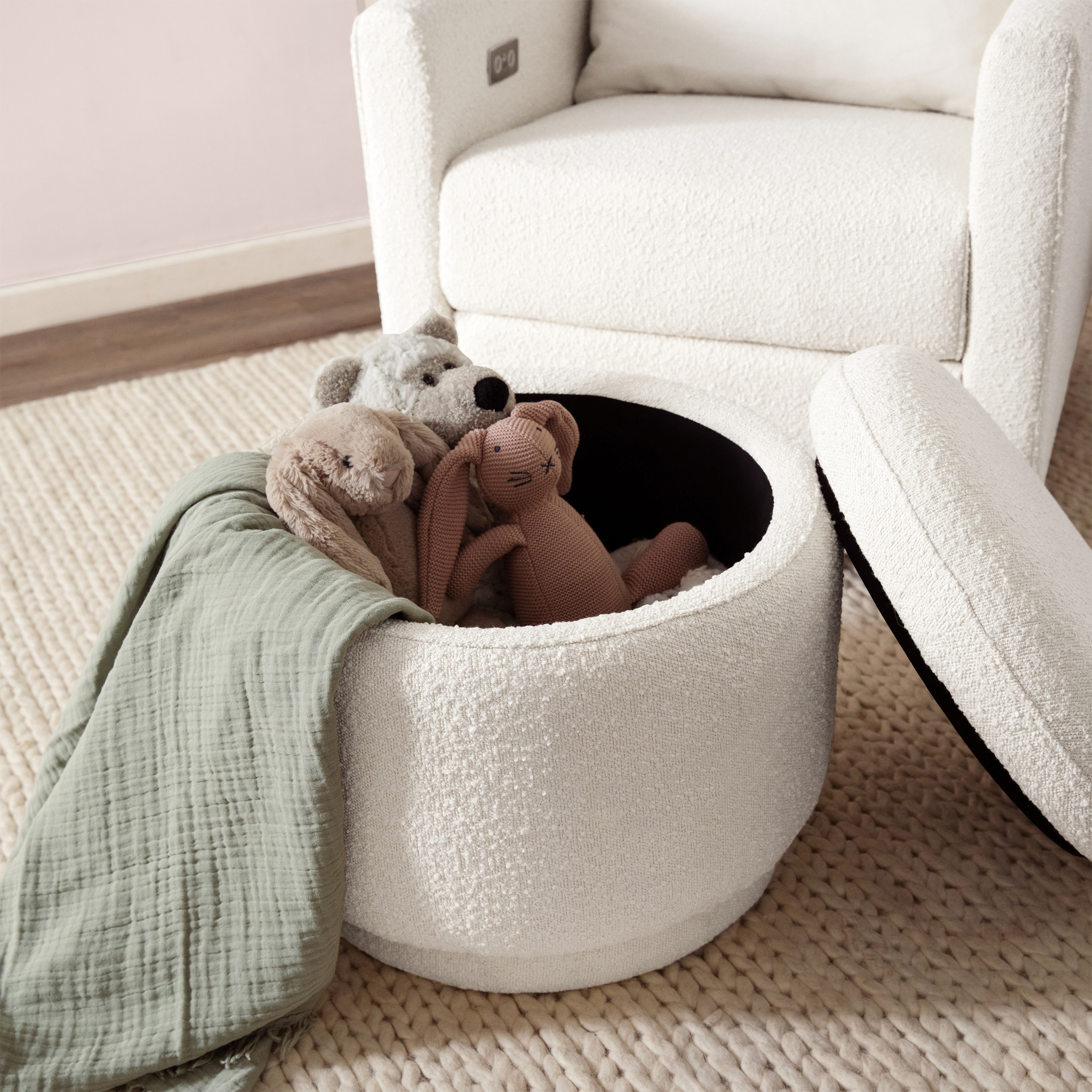Enoki Storage Ottoman - Tots to Teens Furniture