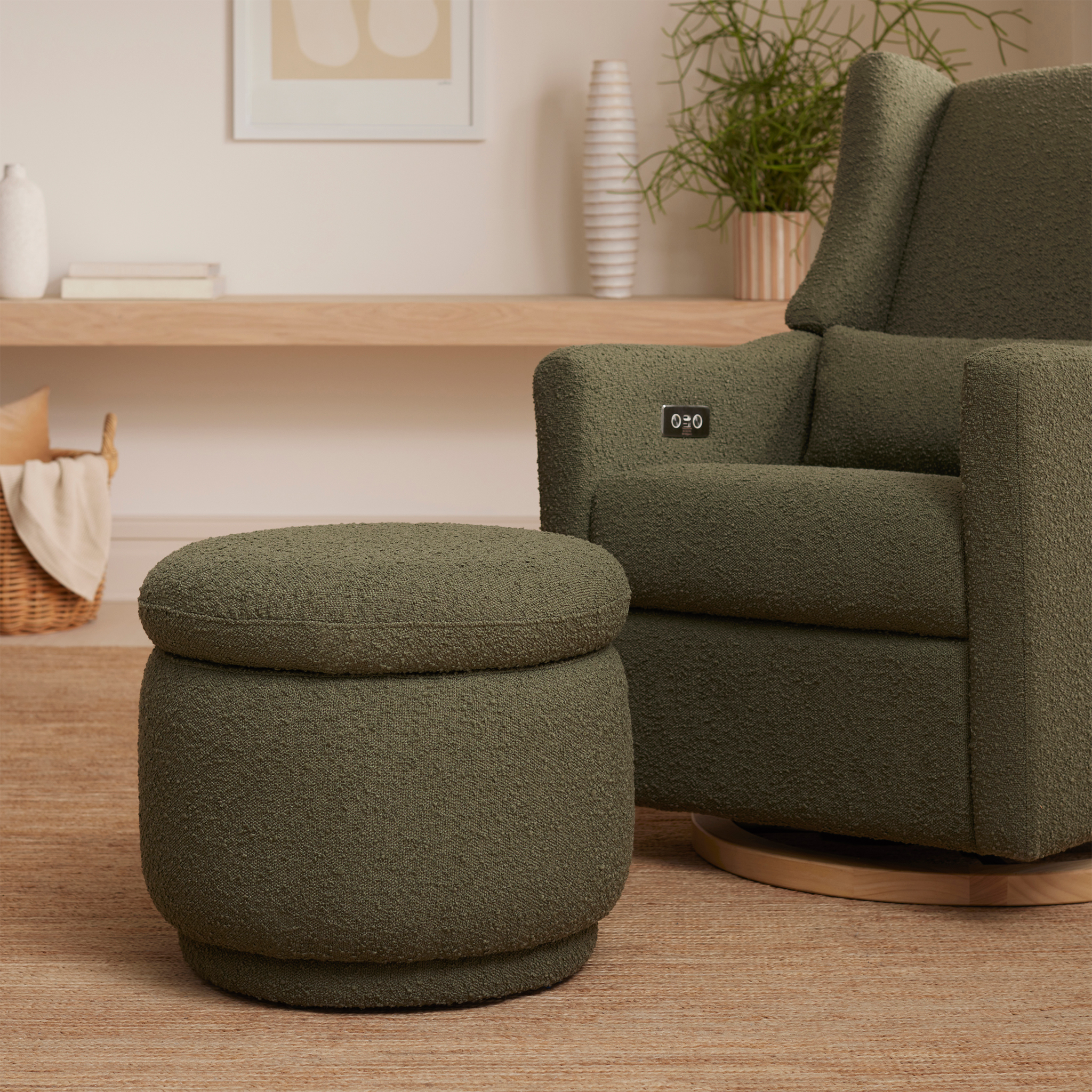 Enoki Storage Ottoman - Tots to Teens Furniture