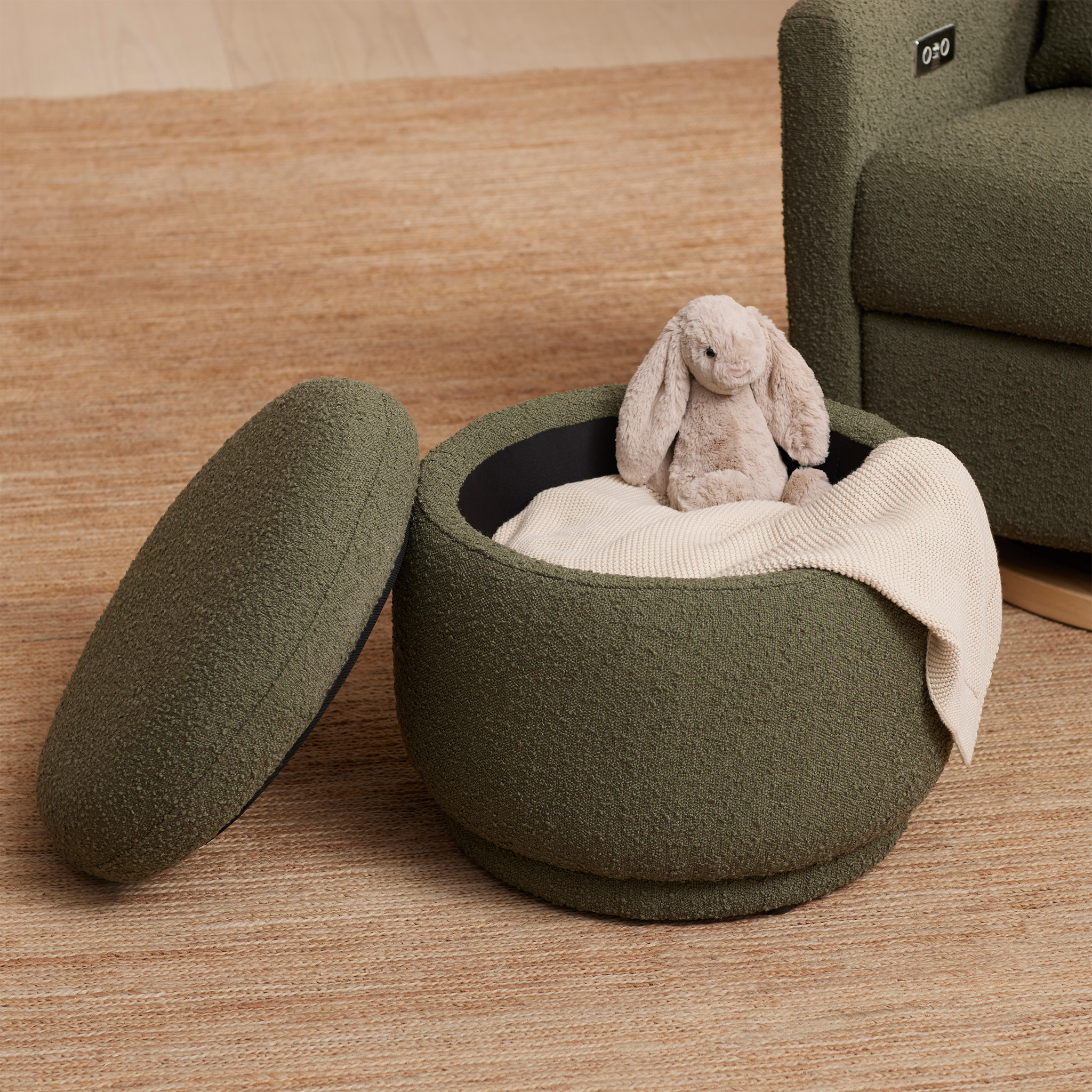 Enoki Storage Ottoman - Tots to Teens Furniture