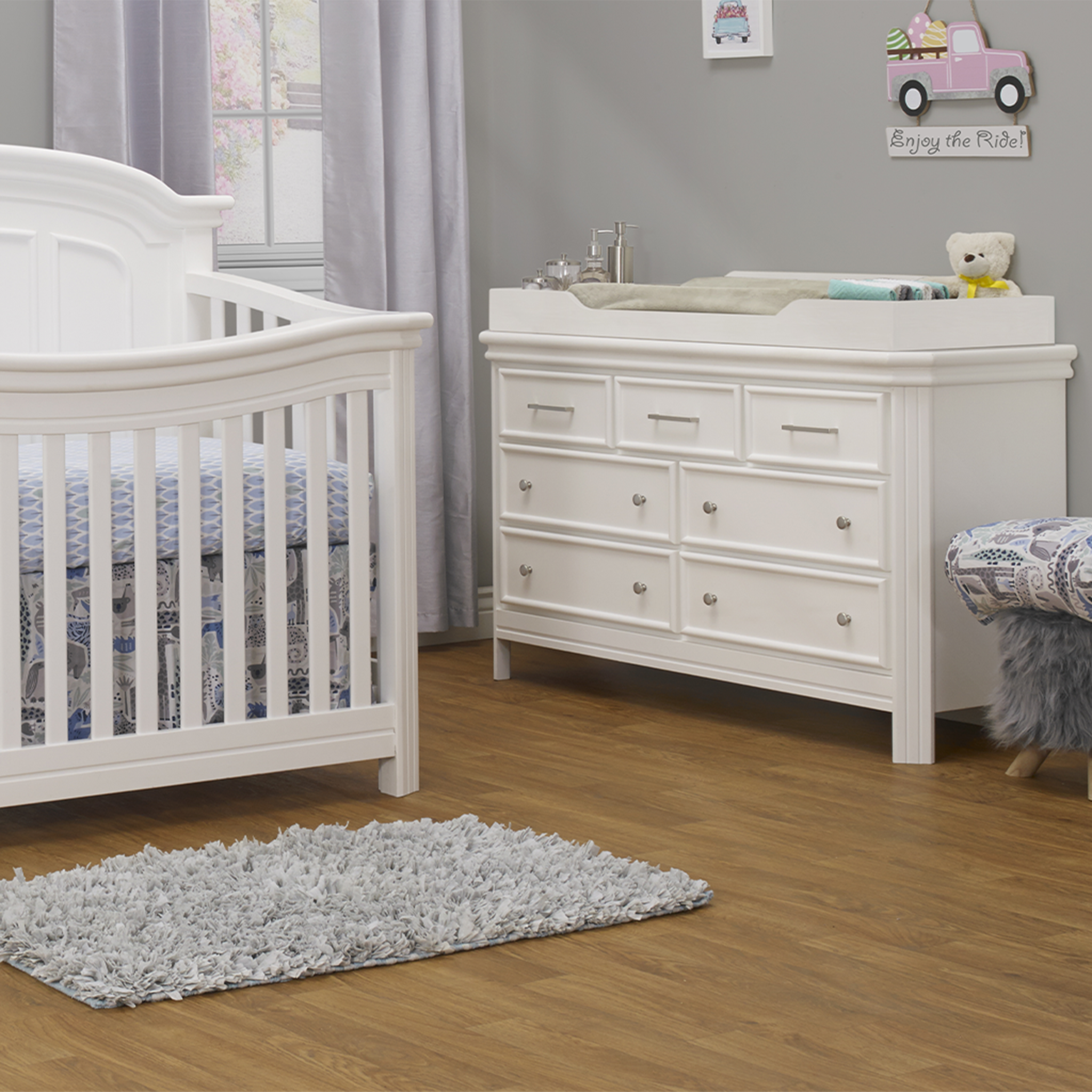 Finley Elite Double Dresser - Tots to Teens Furniture