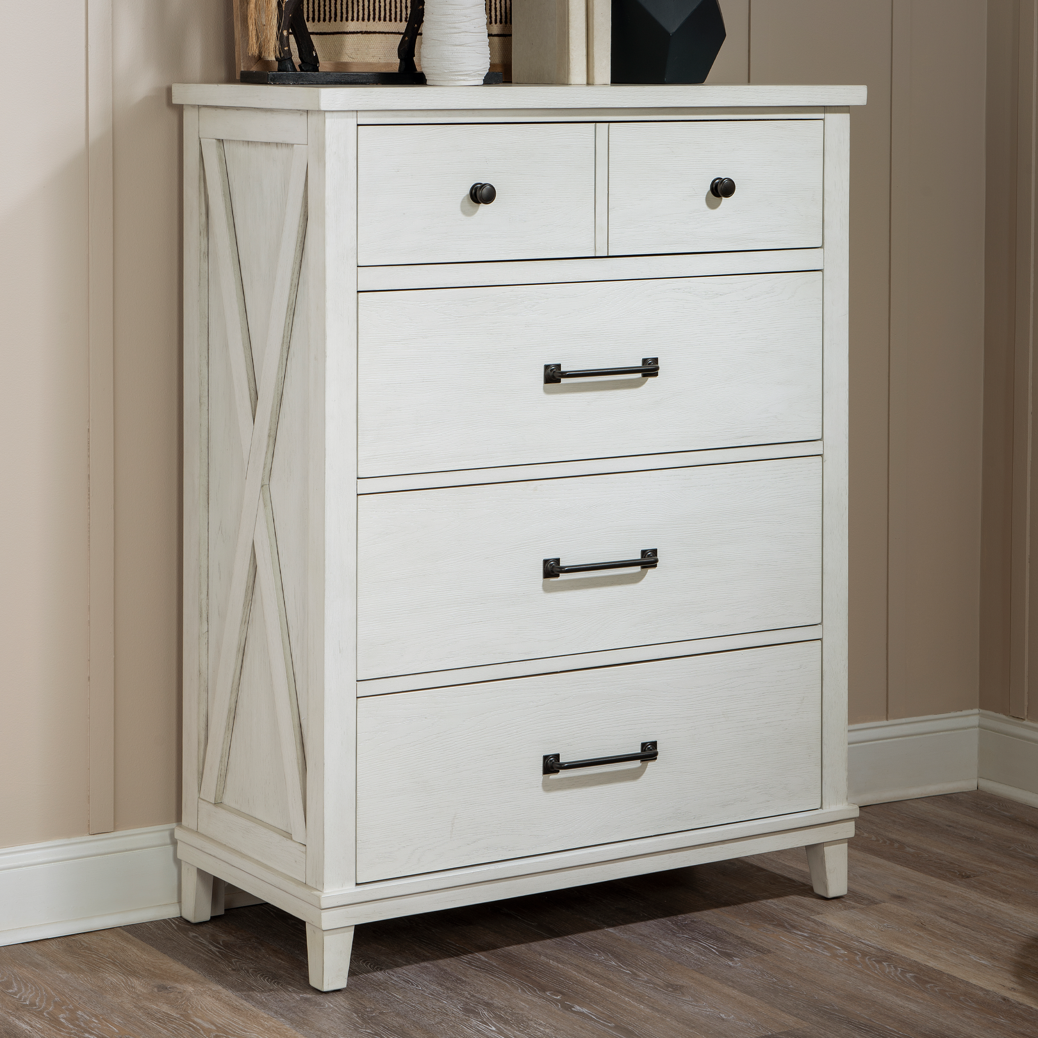 Flatiron 4 Drawer Chest - Tots to Teens Furniture