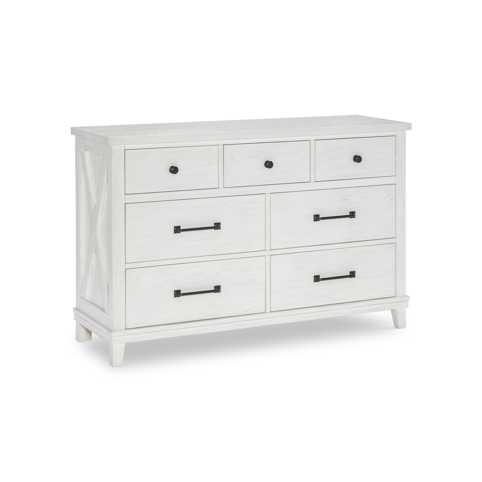 Flatiron 7 Drawer Dresser - Tots to Teens Furniture