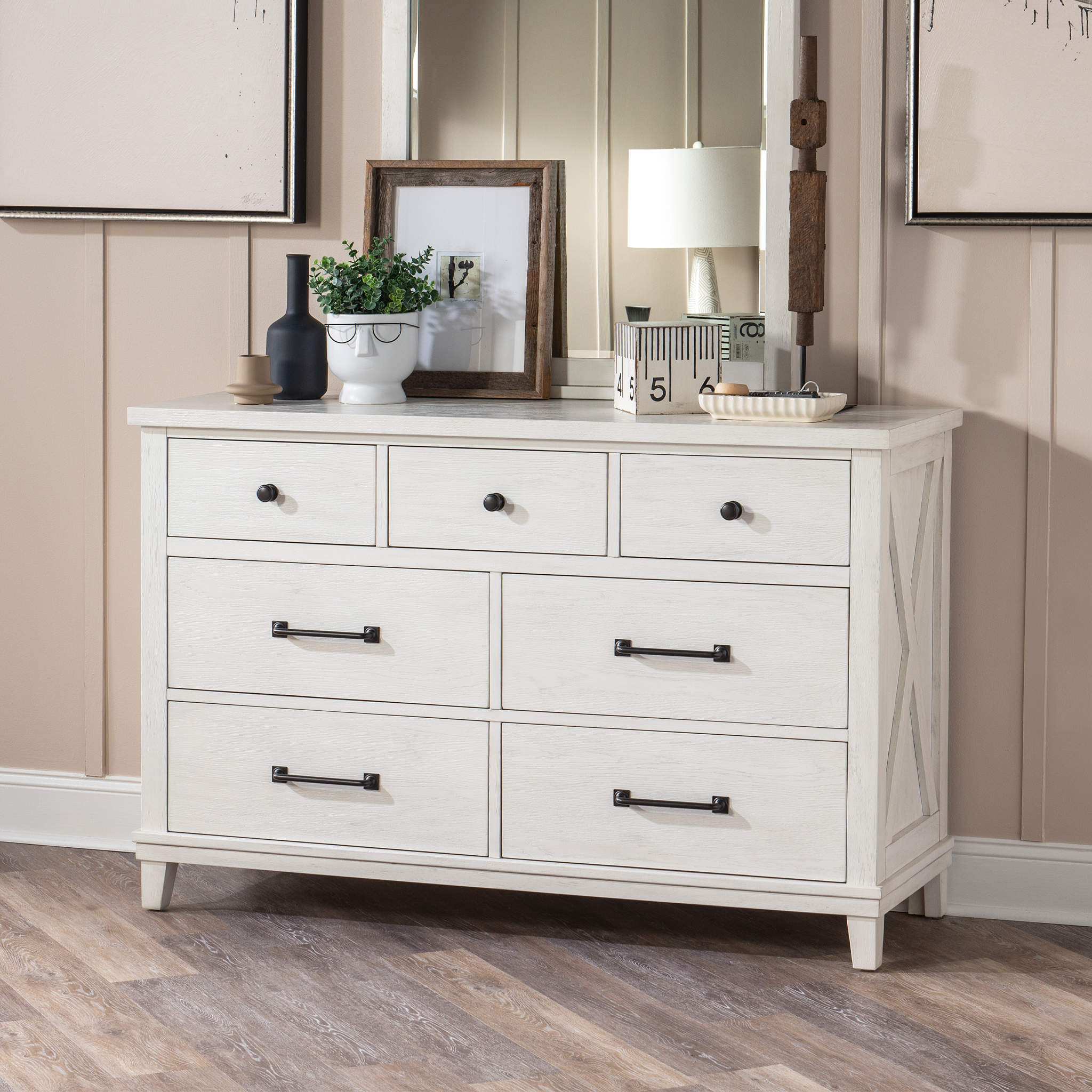 Flatiron 7 Drawer Dresser - Tots to Teens Furniture