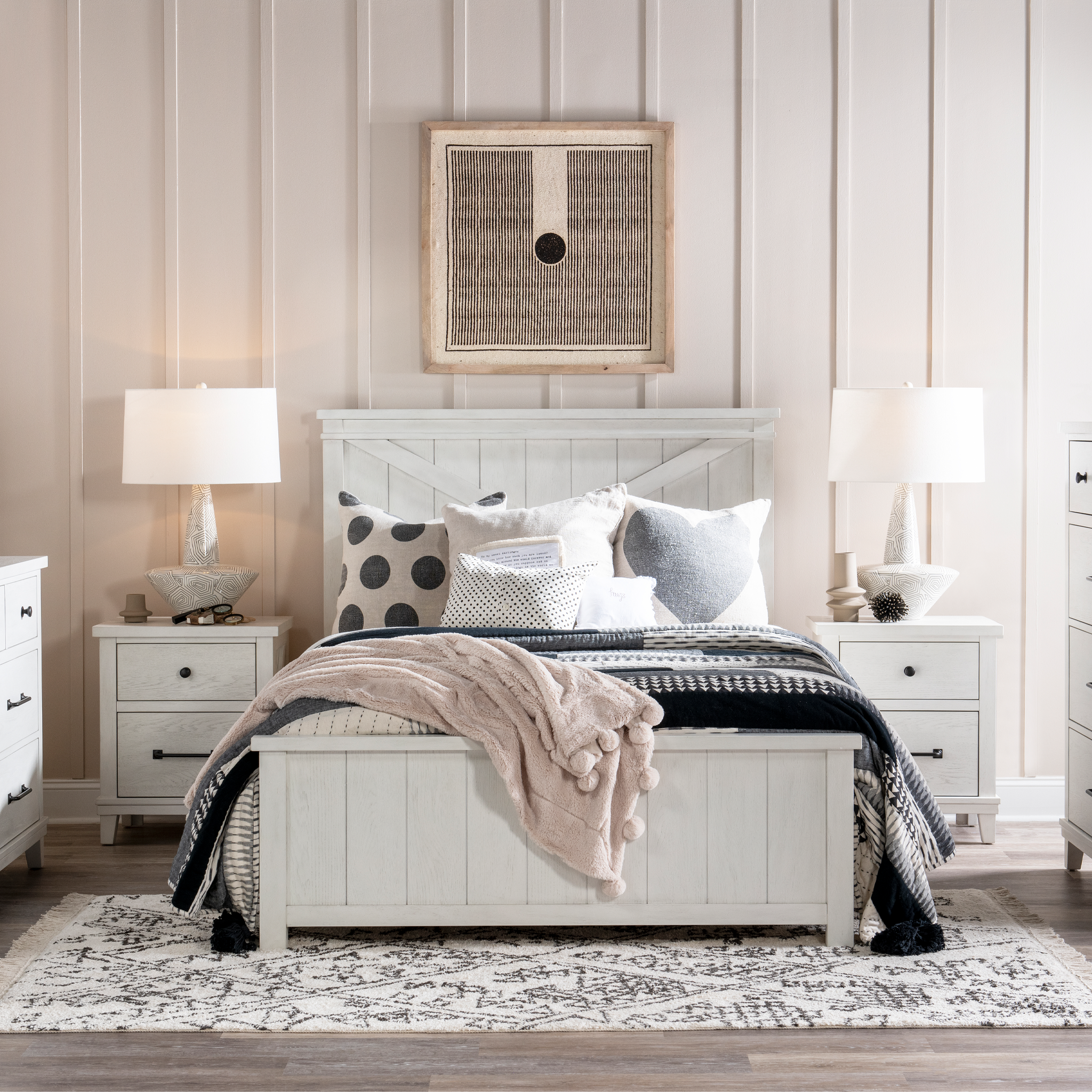 Flatiron Panel Bed - Tots to Teens Furniture