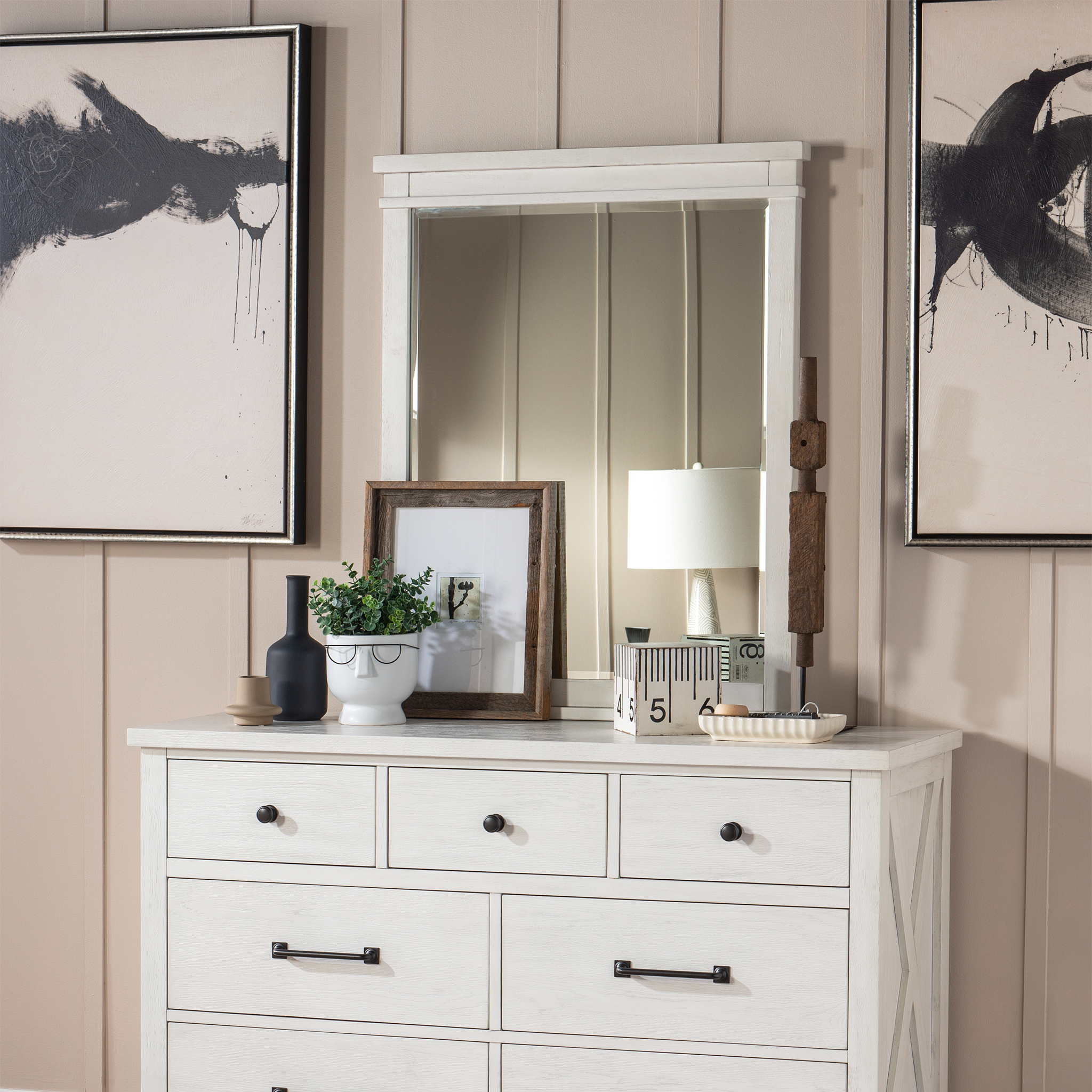 Flatiron Beveled Mirror - Tots to Teens Furniture