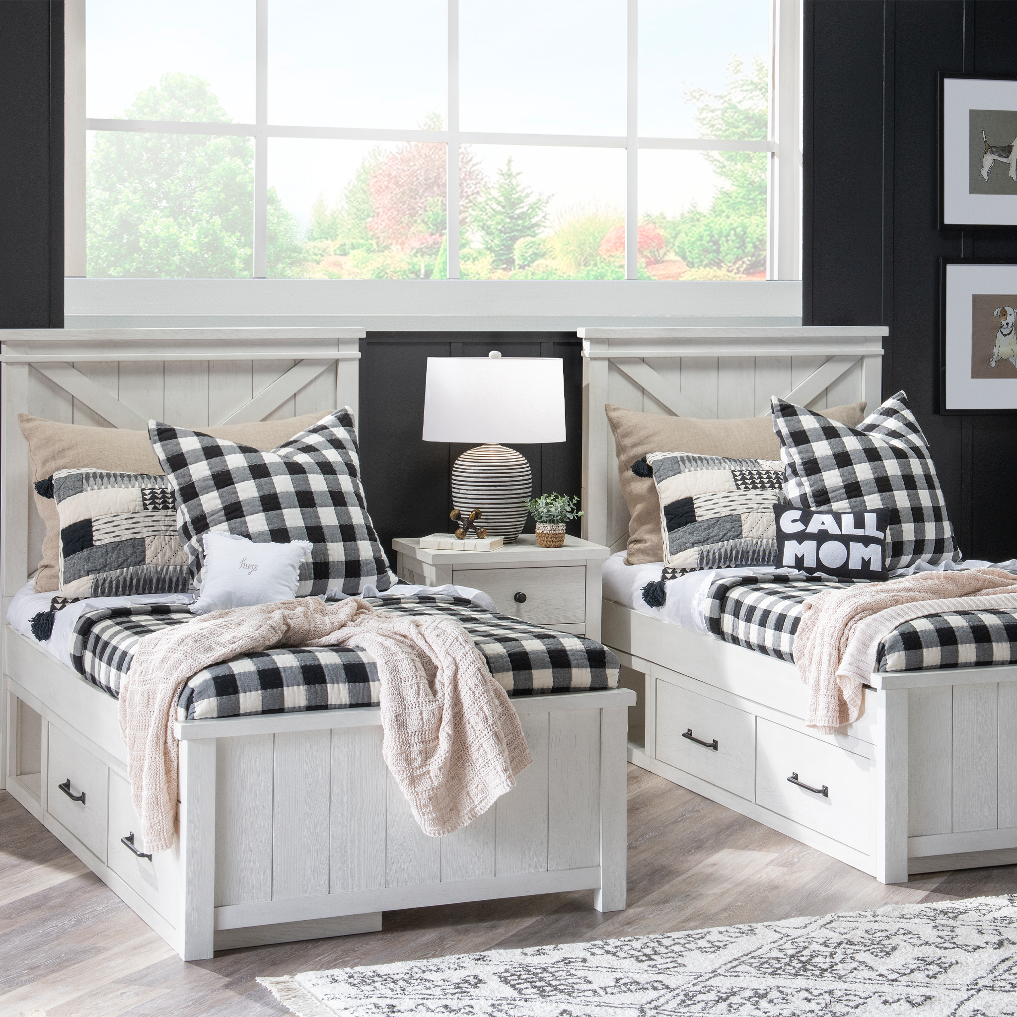 Flatiron Panel Bed - Tots to Teens Furniture