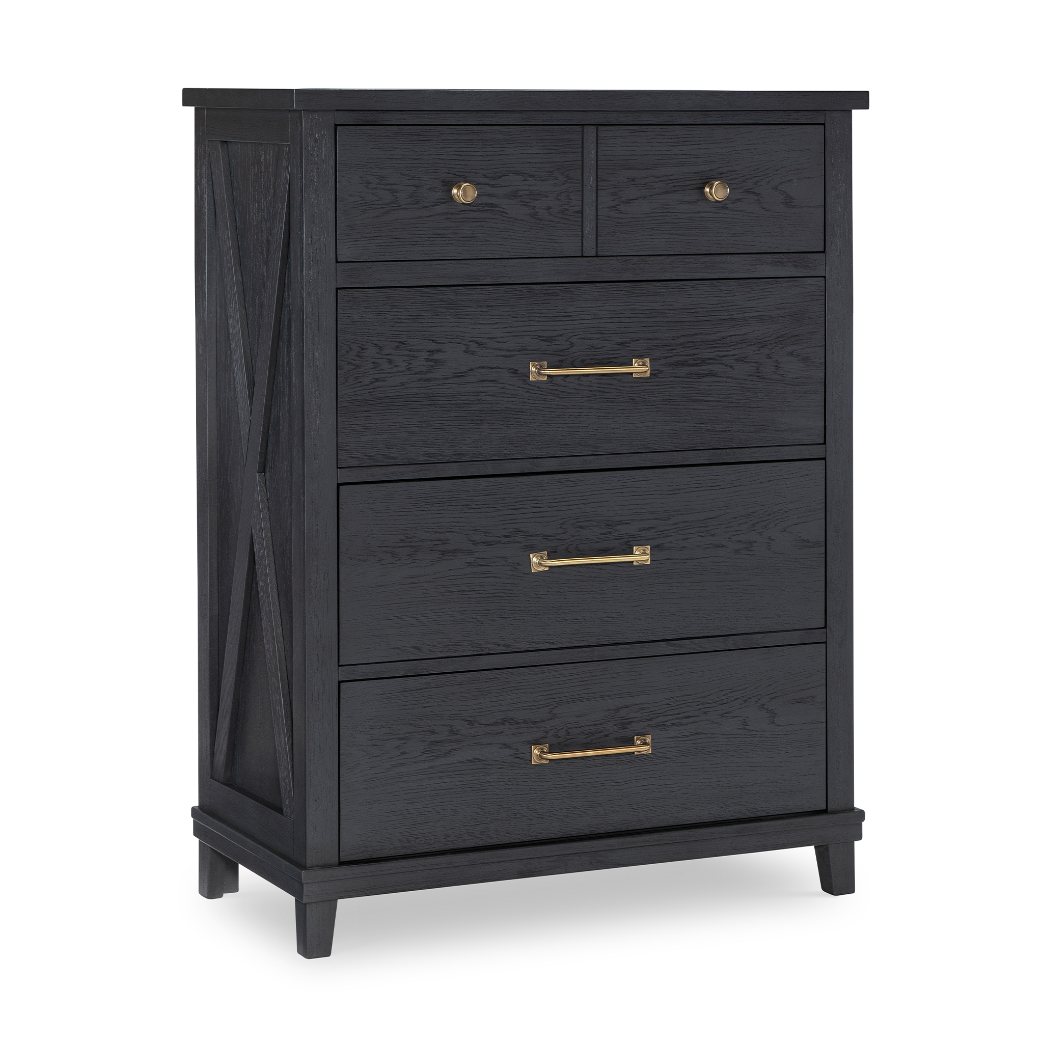Flatiron 4 Drawer Chest - Tots to Teens Furniture