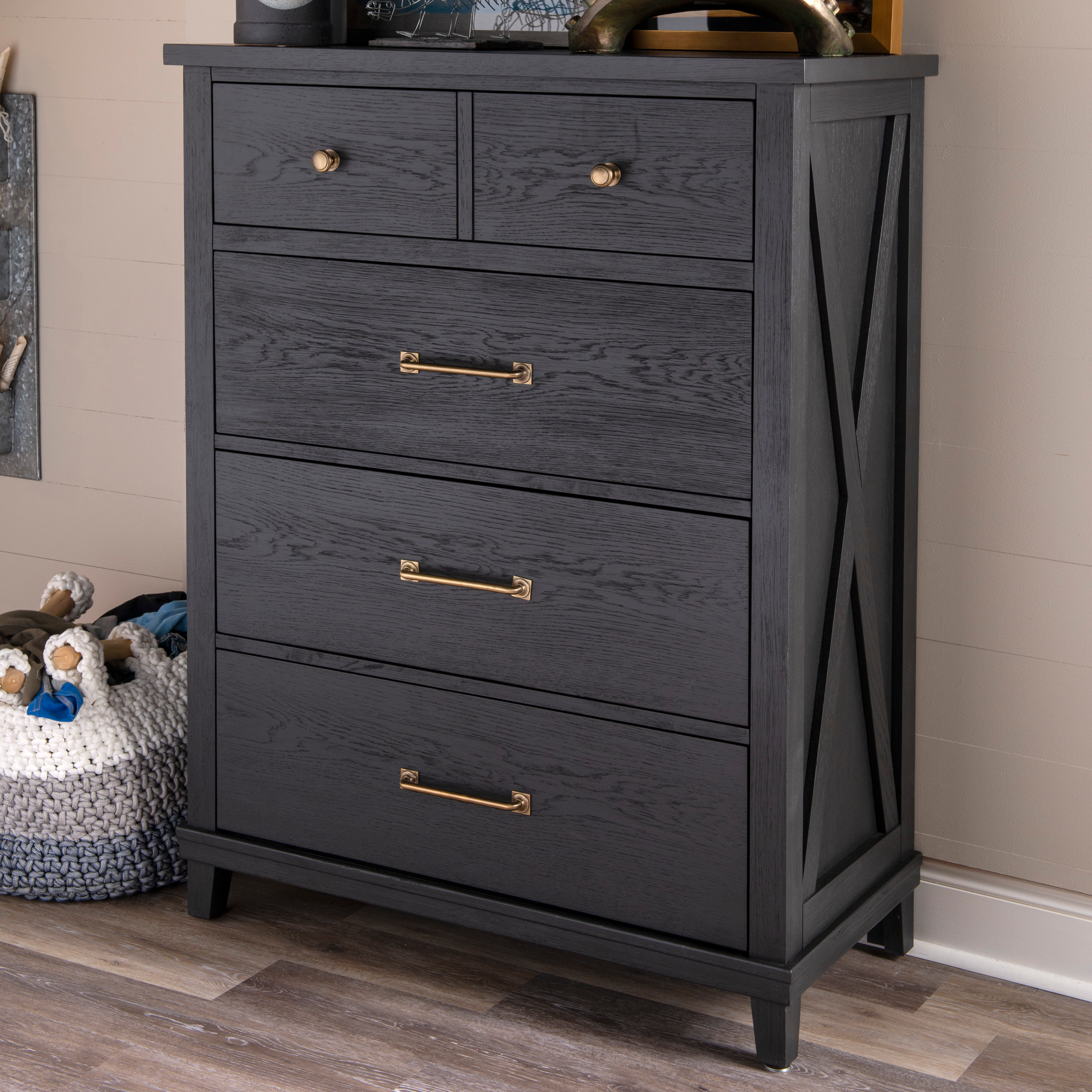 Flatiron 4 Drawer Chest - Tots to Teens Furniture