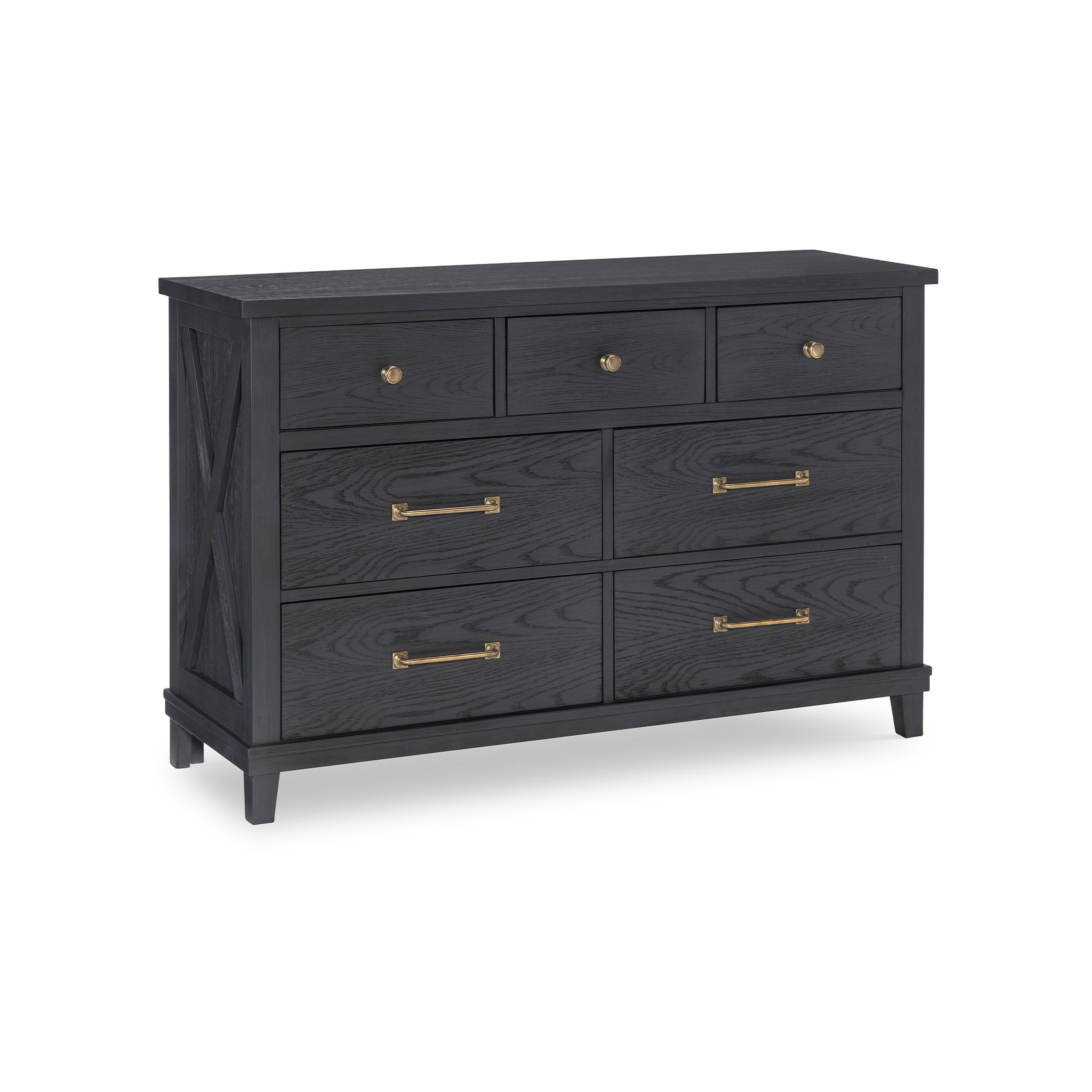 Flatiron 7 Drawer Dresser - Tots to Teens Furniture