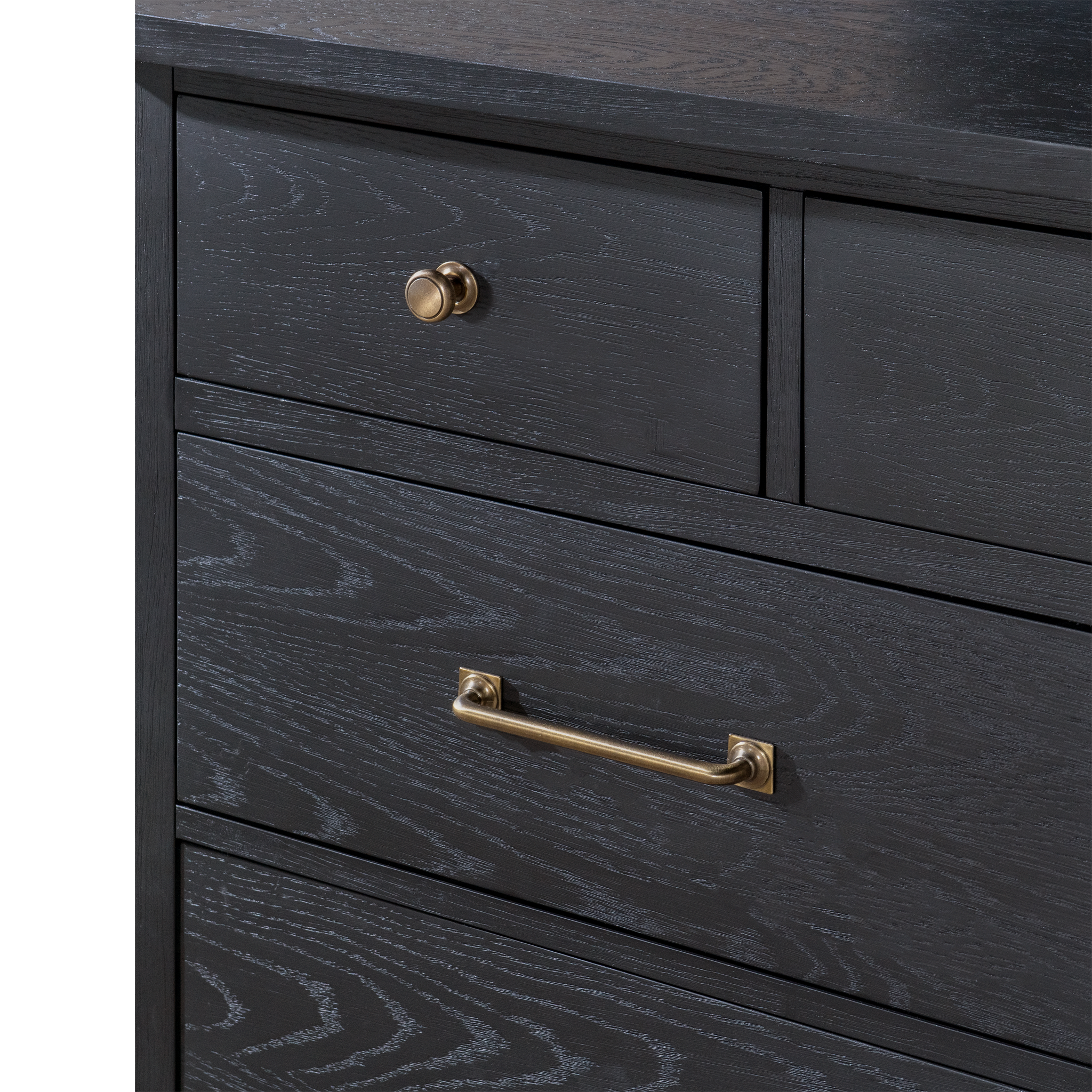 Flatiron 7 Drawer Dresser - Tots to Teens Furniture