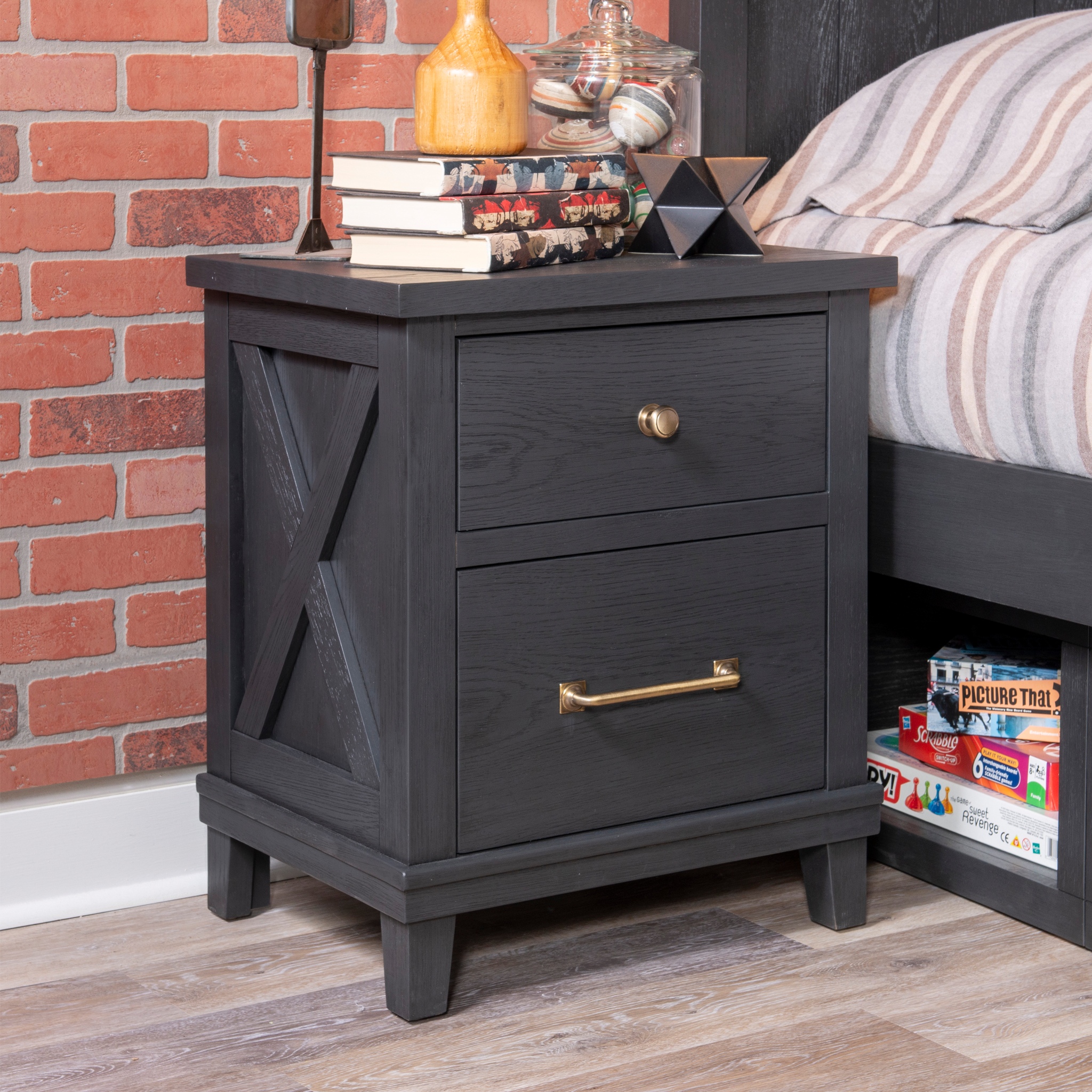 Flatiron Nightstand - Tots to Teens Furniture