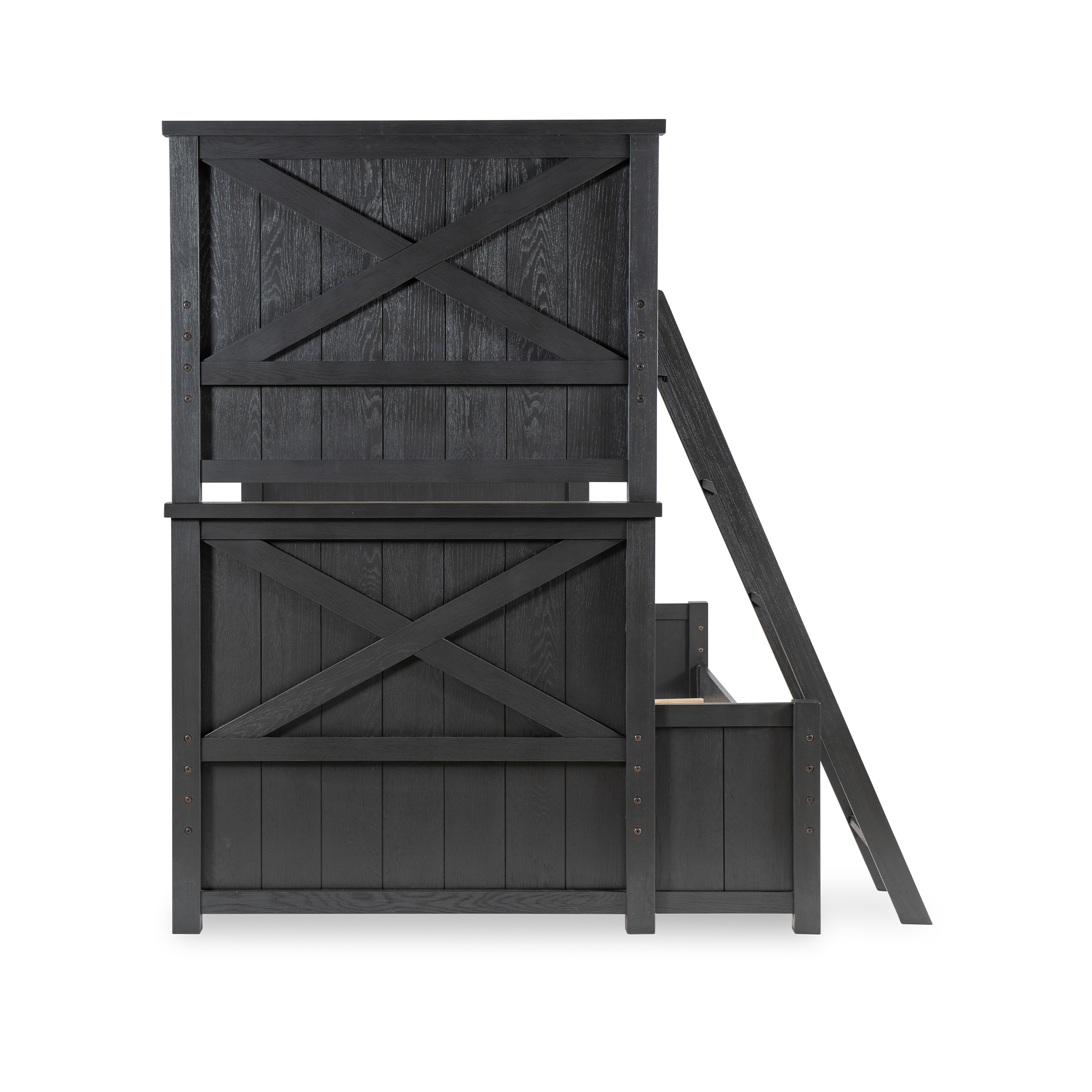 Flatiron Bunk Bed - Tots to Teens Furniture