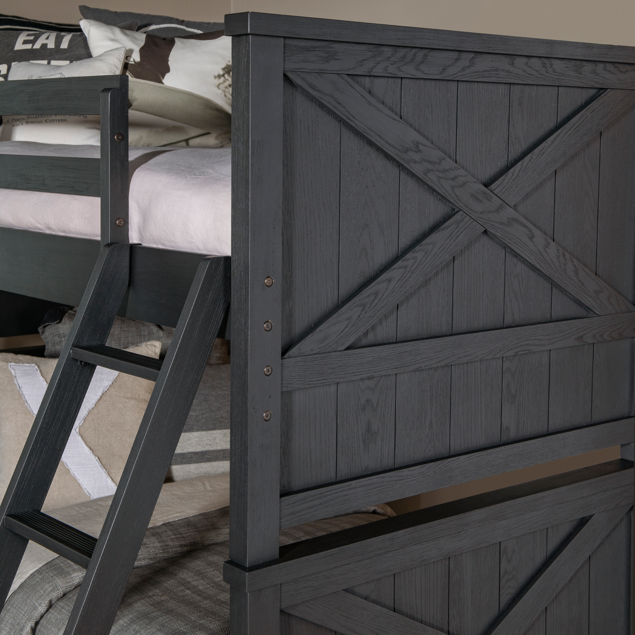 Flatiron Bunk Bed - Tots to Teens Furniture