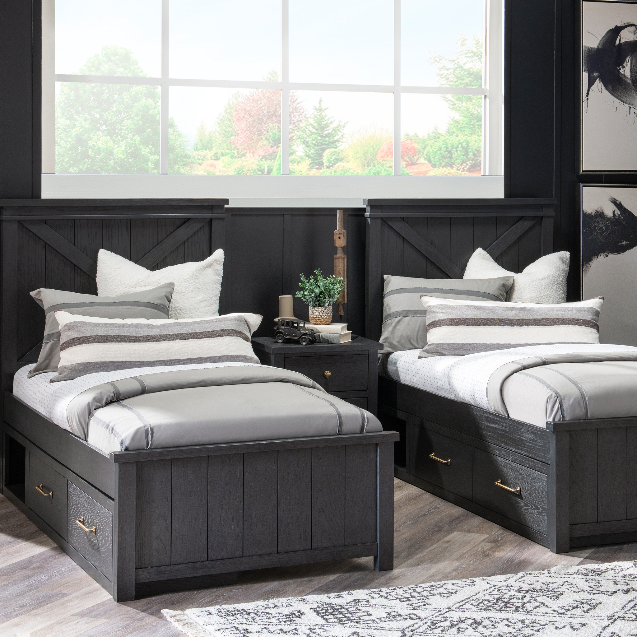Flatiron Panel Bed - Tots to Teens Furniture