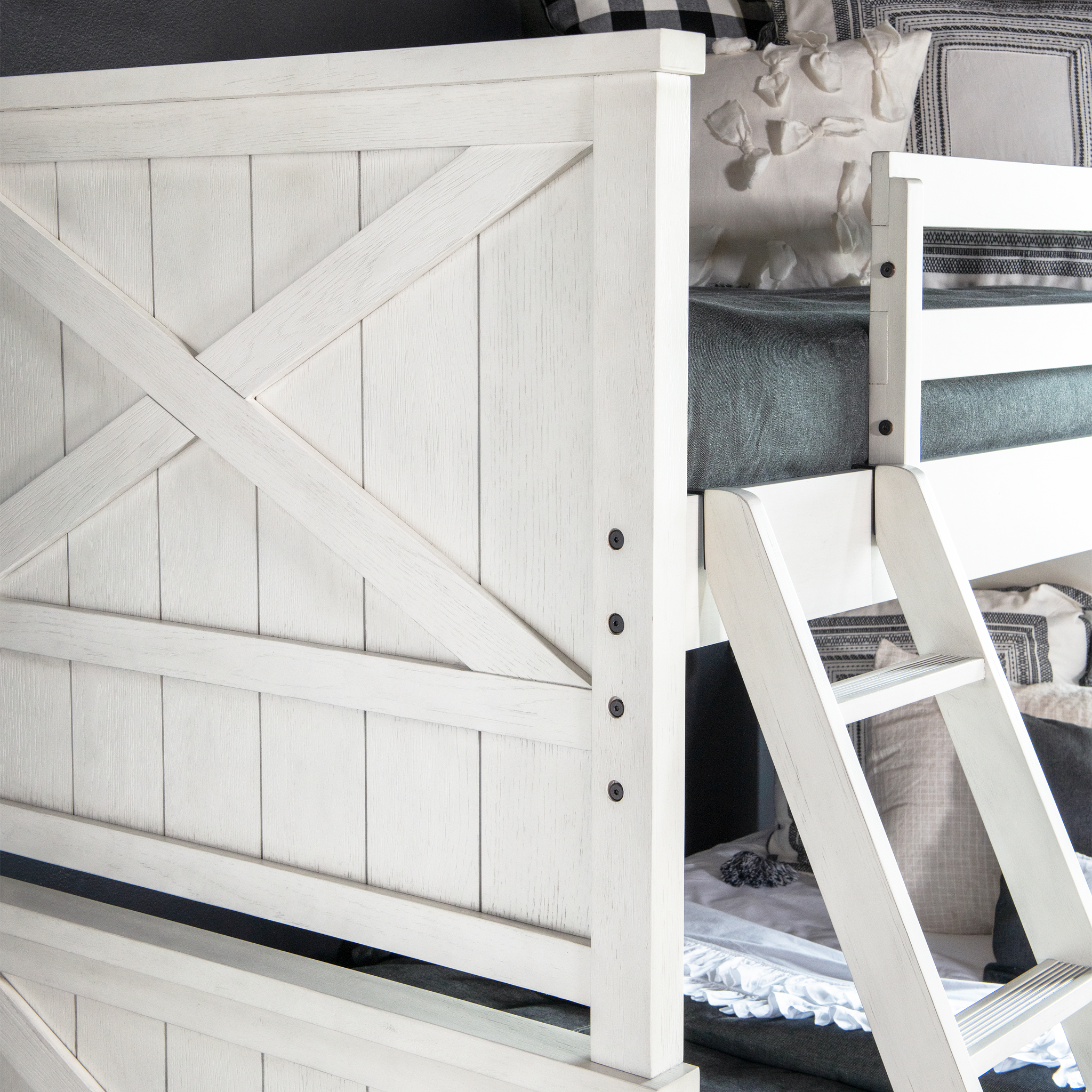 Flatiron Bunk Bed - Tots to Teens Furniture