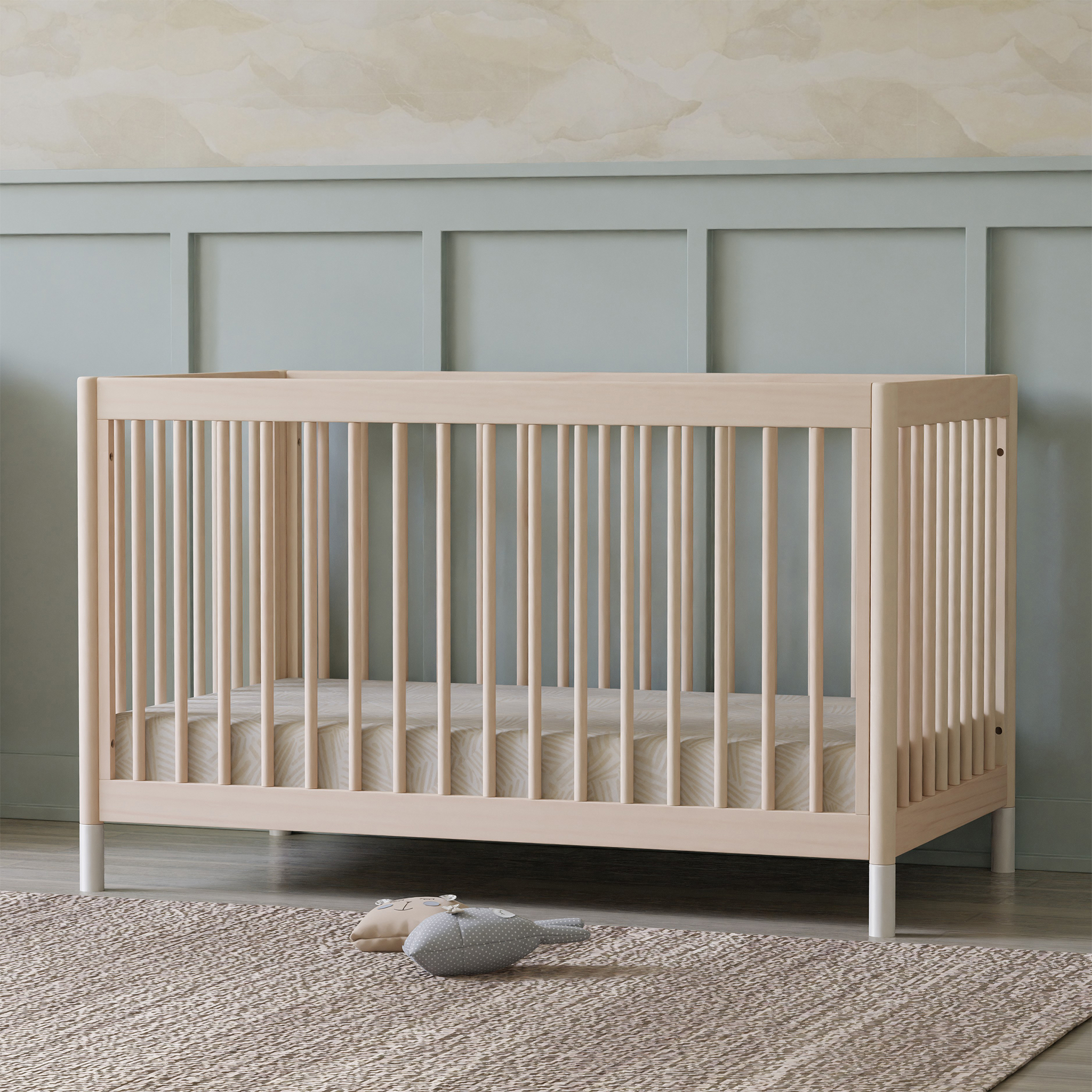 Gelato 4-in-1 Convertible Crib with Toddler Bed Conversion Kit - Tots to Teens Furniture