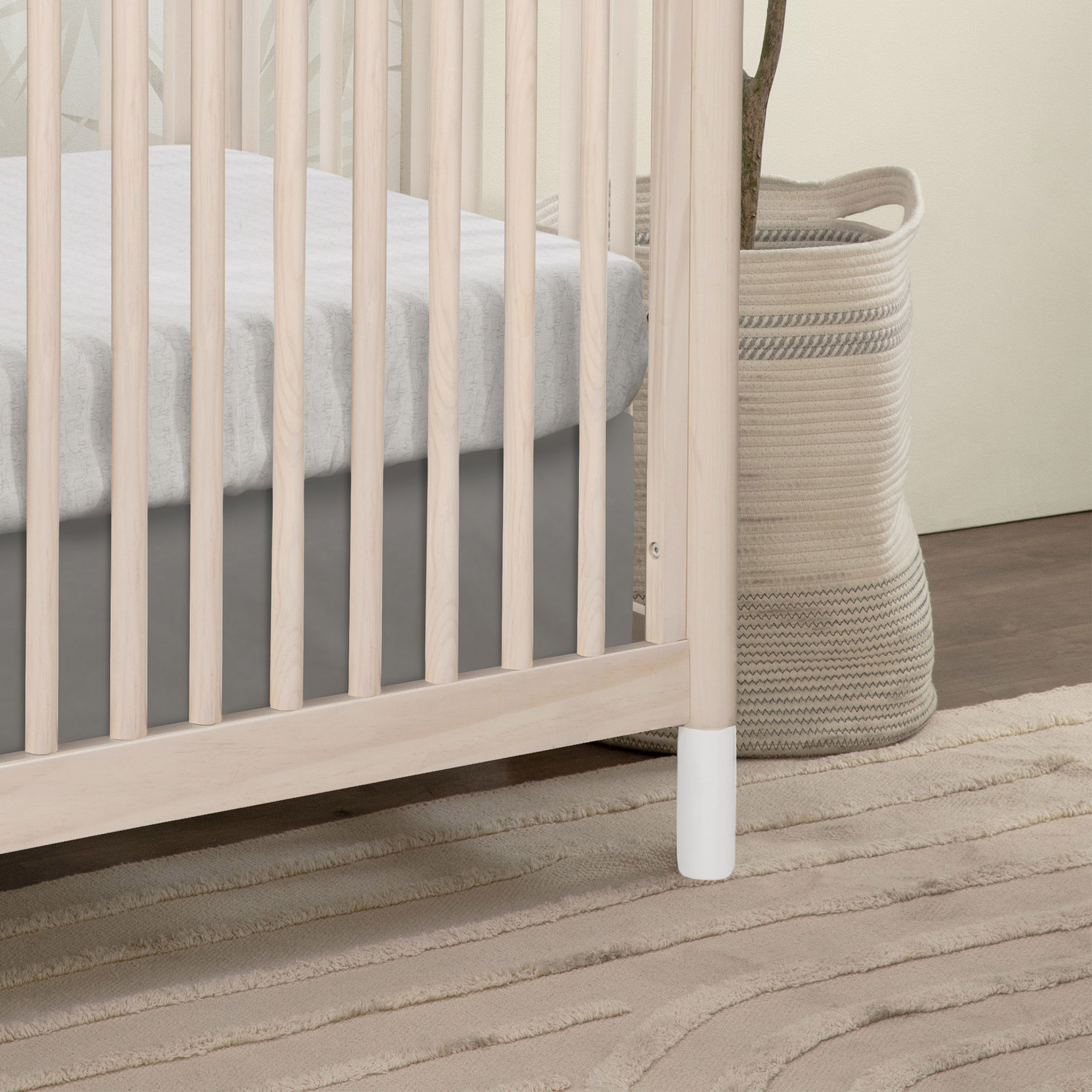 Gelato 4-in-1 Convertible Crib with Toddler Bed Conversion Kit - Tots to Teens Furniture