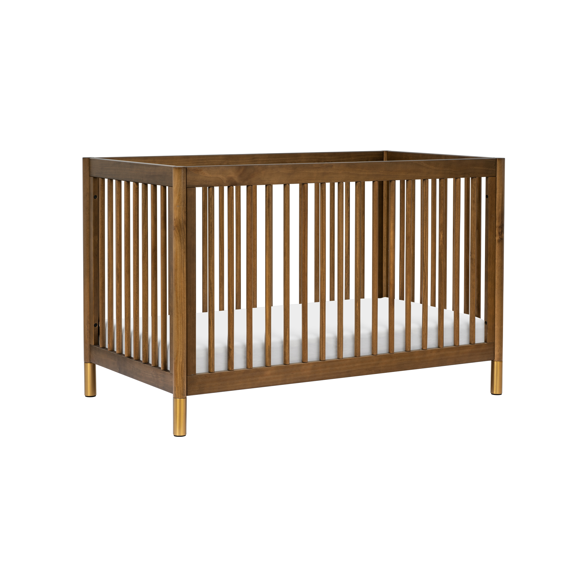 Gelato 4-in-1 Convertible Crib with Toddler Bed Conversion Kit - Tots to Teens Furniture