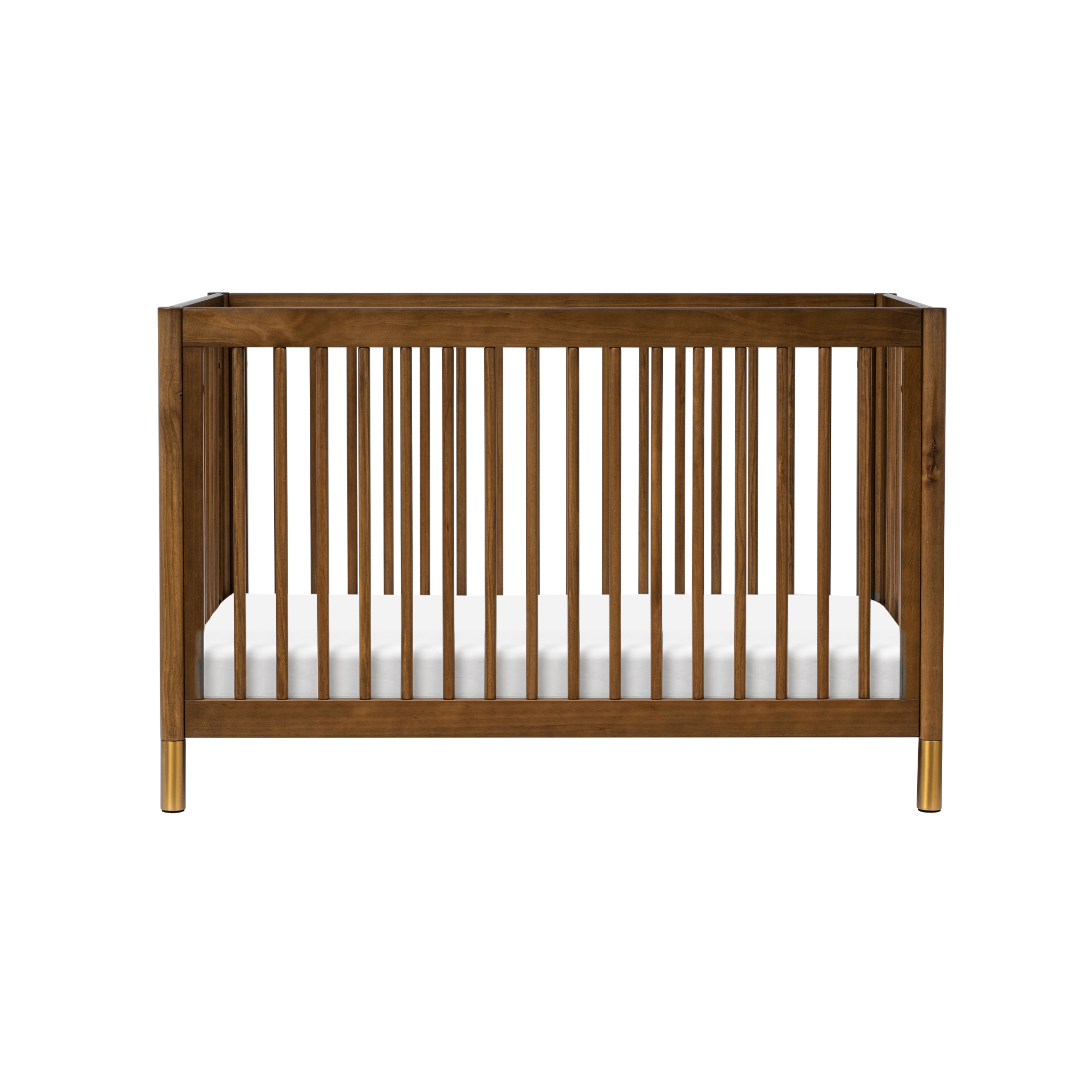 Gelato 4-in-1 Convertible Crib with Toddler Bed Conversion Kit - Tots to Teens Furniture