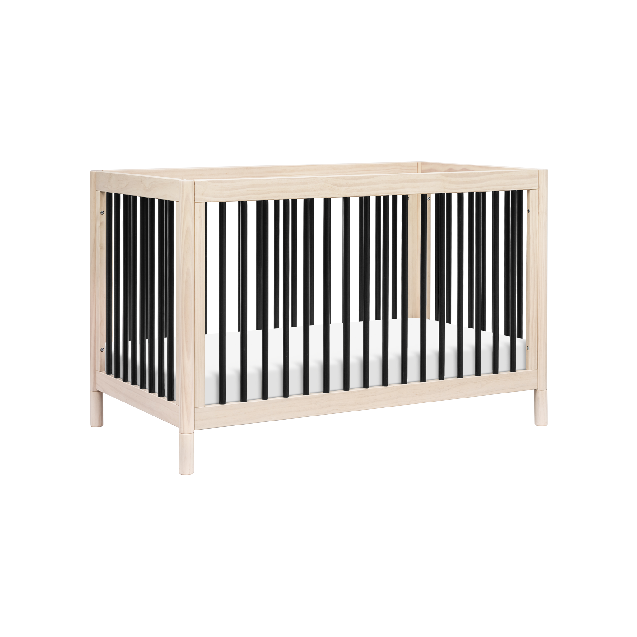 Gelato 4-in-1 Convertible Crib with Toddler Bed Conversion Kit - Tots to Teens Furniture