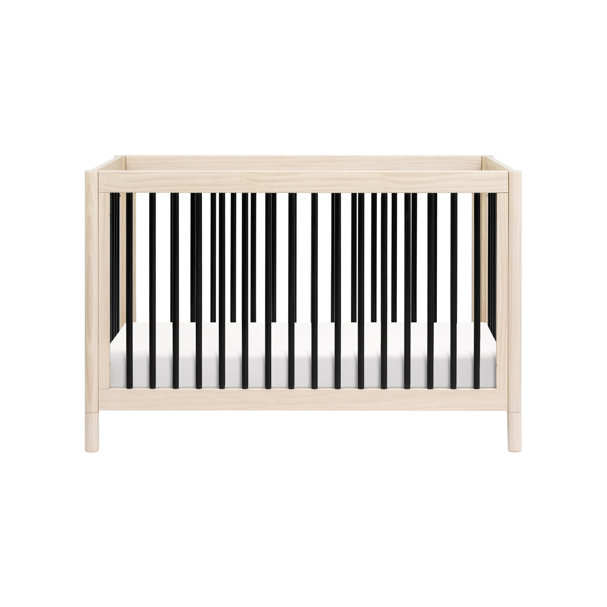 Gelato 4-in-1 Convertible Crib with Toddler Bed Conversion Kit - Tots to Teens Furniture