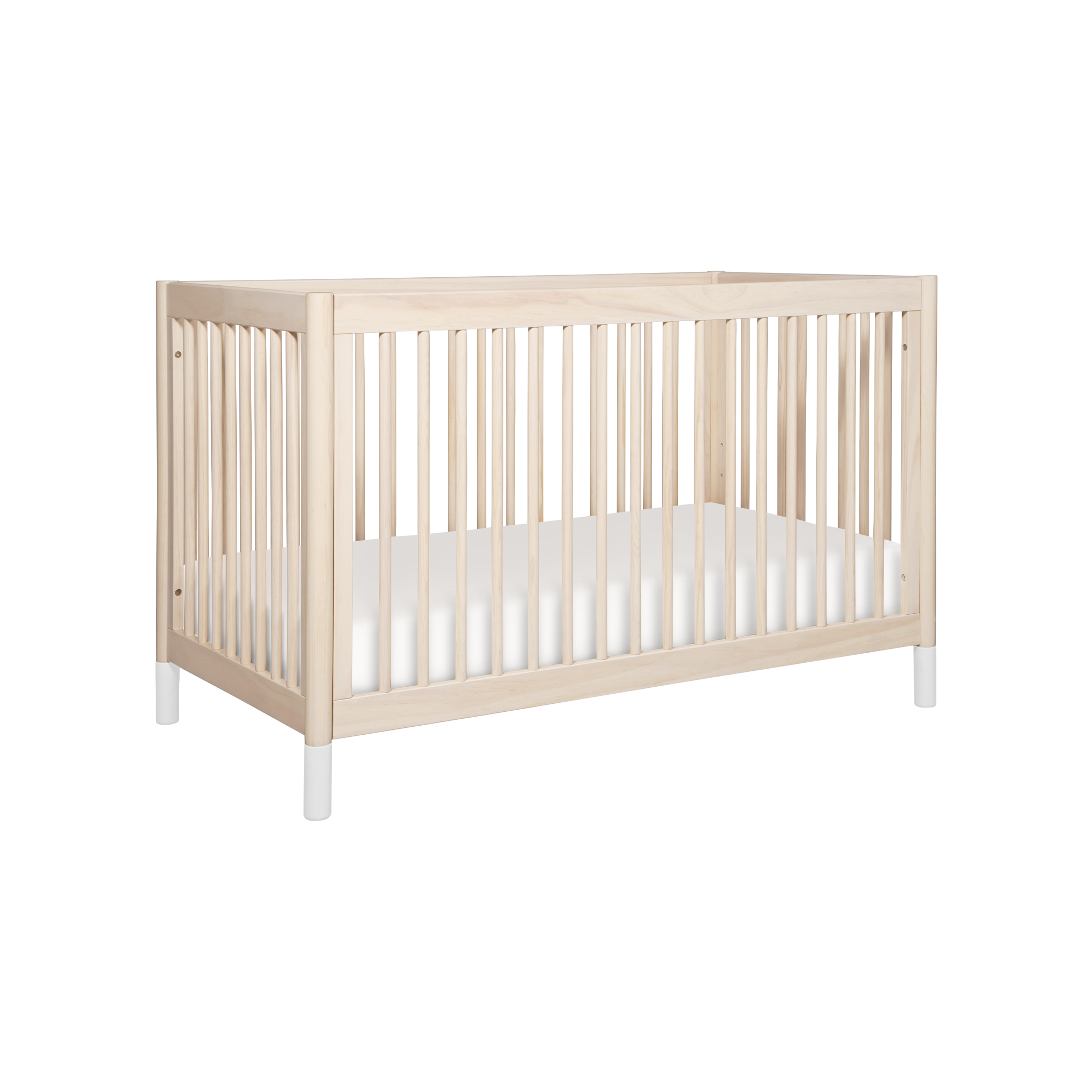 Gelato 4-in-1 Convertible Crib with Toddler Bed Conversion Kit - Tots to Teens Furniture