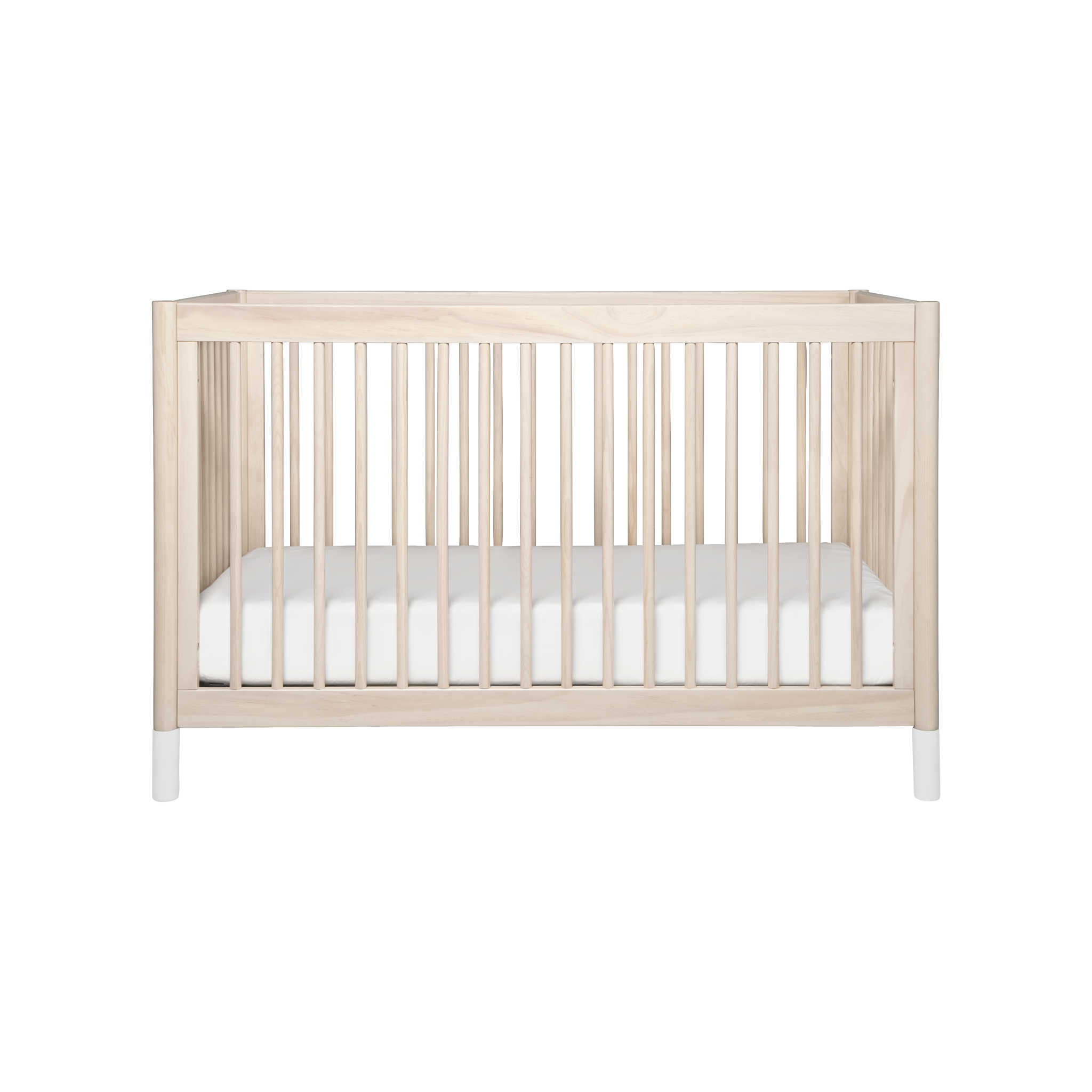 Gelato 4-in-1 Convertible Crib with Toddler Bed Conversion Kit - Tots to Teens Furniture