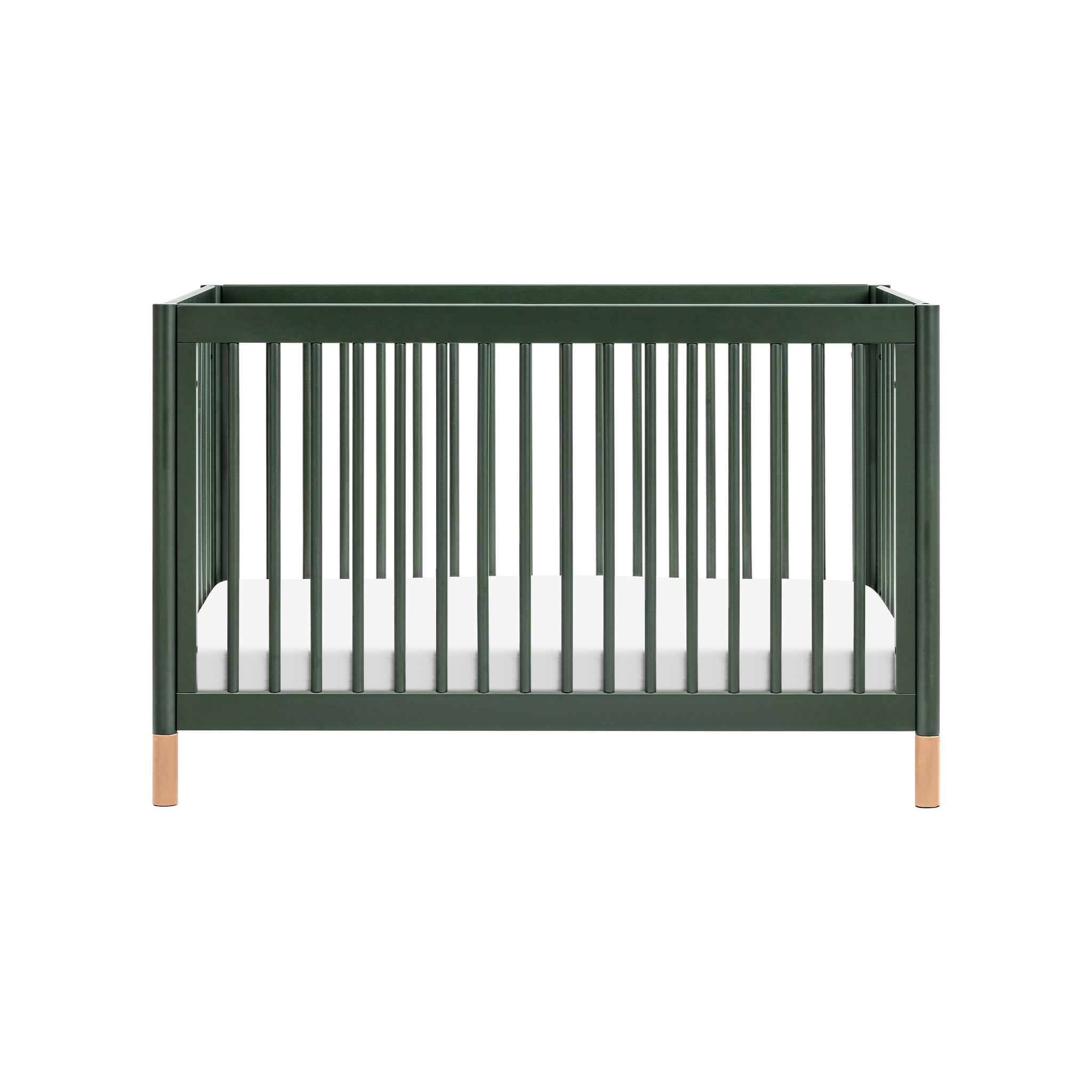 Gelato 4-in-1 Convertible Crib with Toddler Bed Conversion Kit - Tots to Teens Furniture