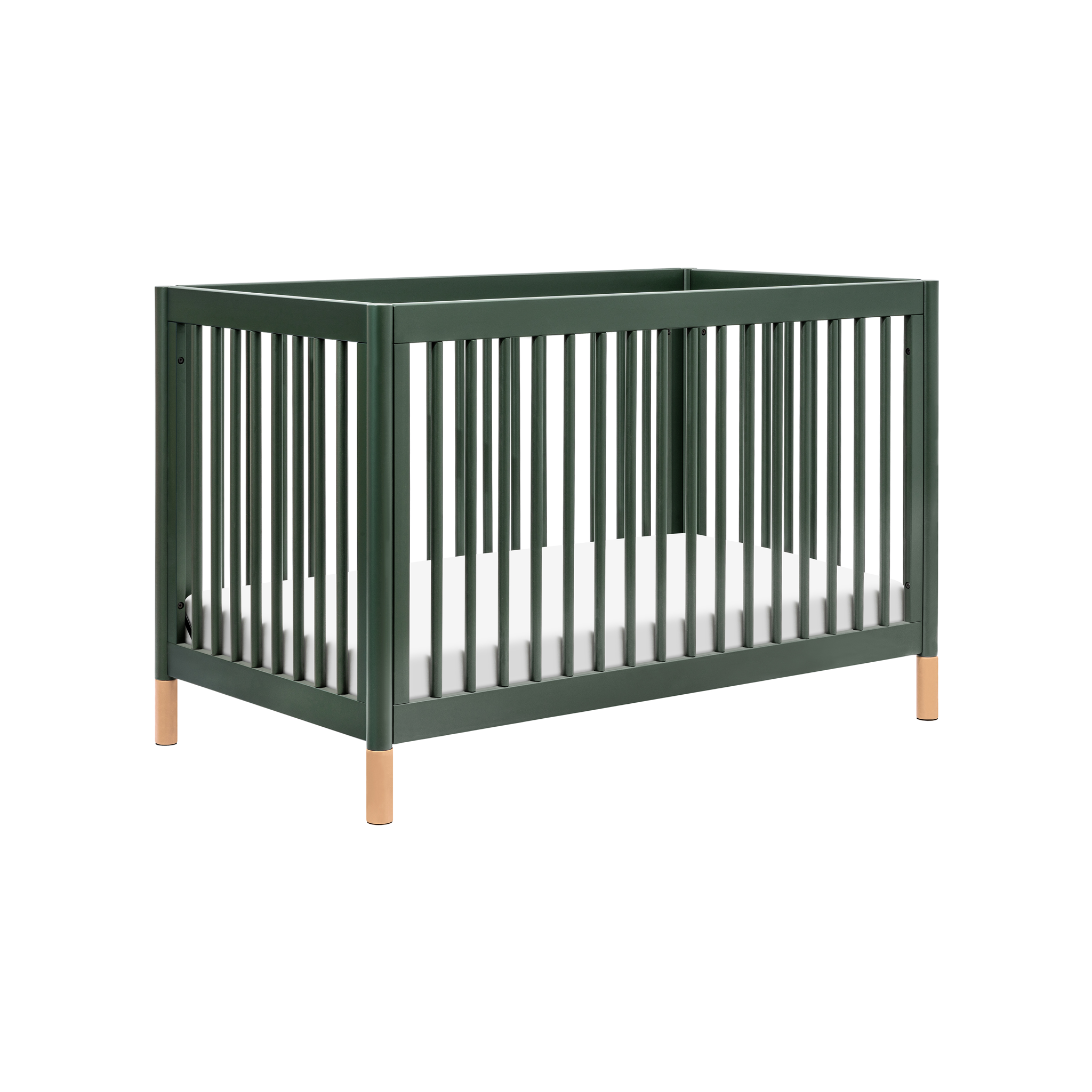 Gelato 4-in-1 Convertible Crib with Toddler Bed Conversion Kit - Tots to Teens Furniture