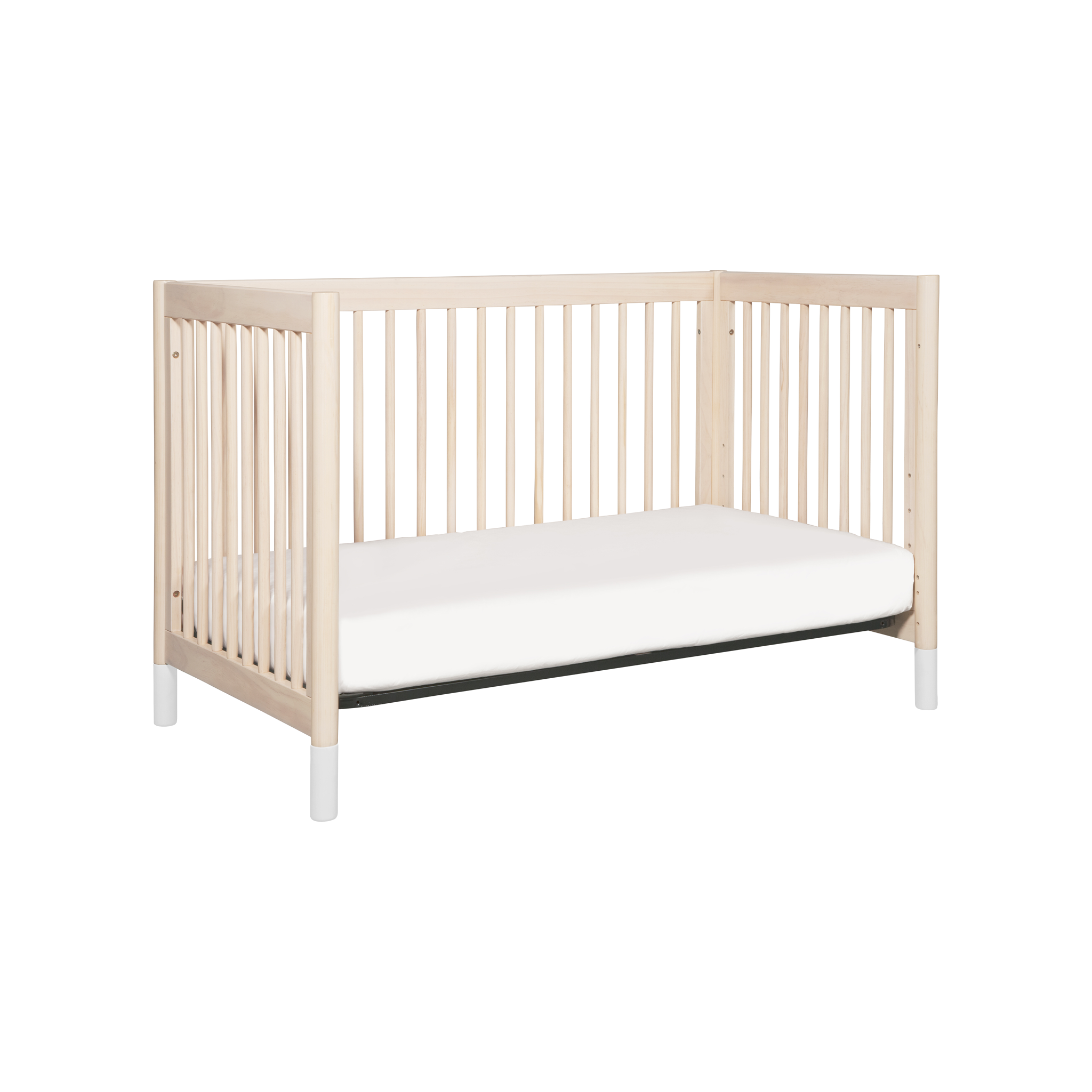 Gelato 4-in-1 Convertible Crib with Toddler Bed Conversion Kit - Tots to Teens Furniture