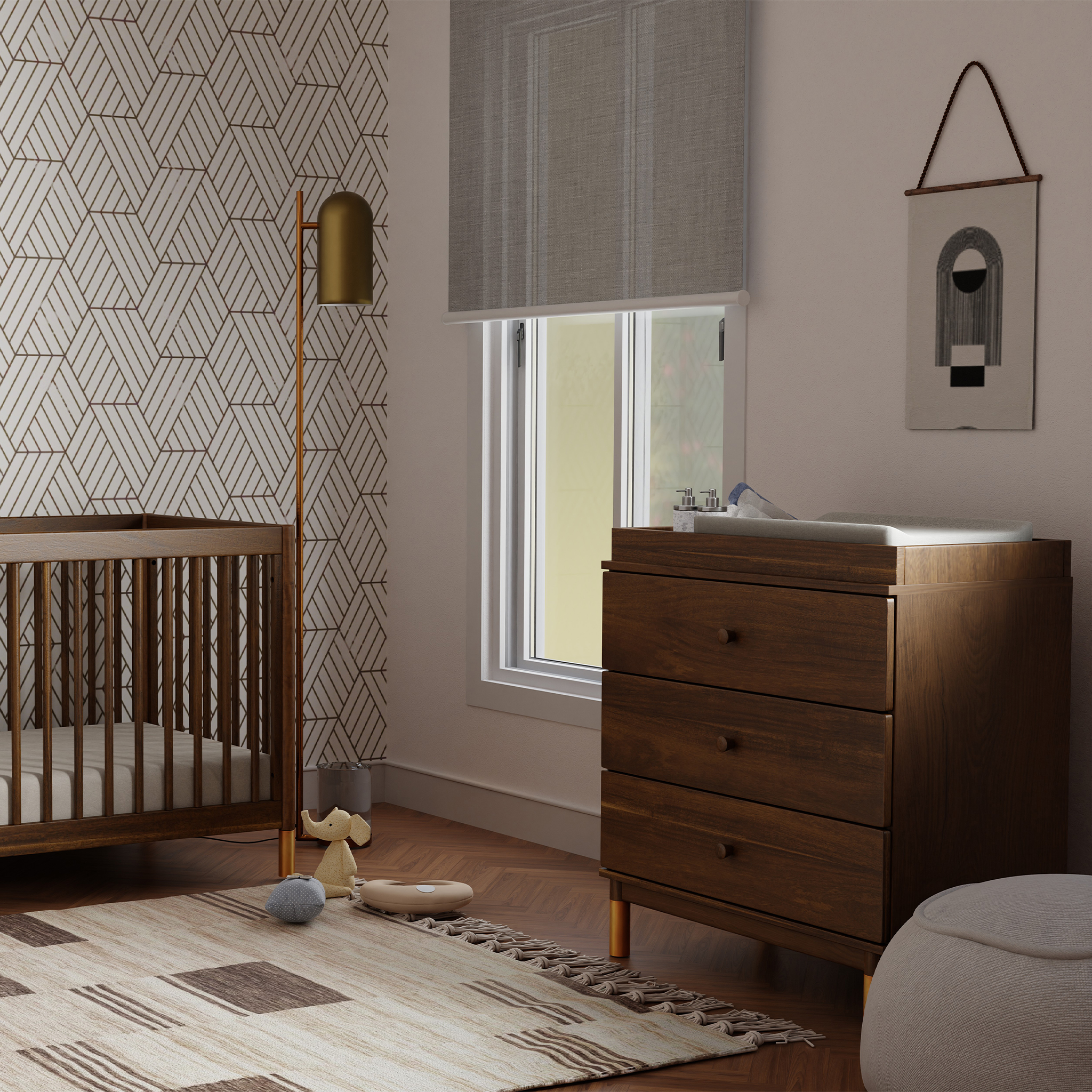 Gelato 3-Drawer Changer Dresser with Removable Changing Tray - Tots to Teens Furniture