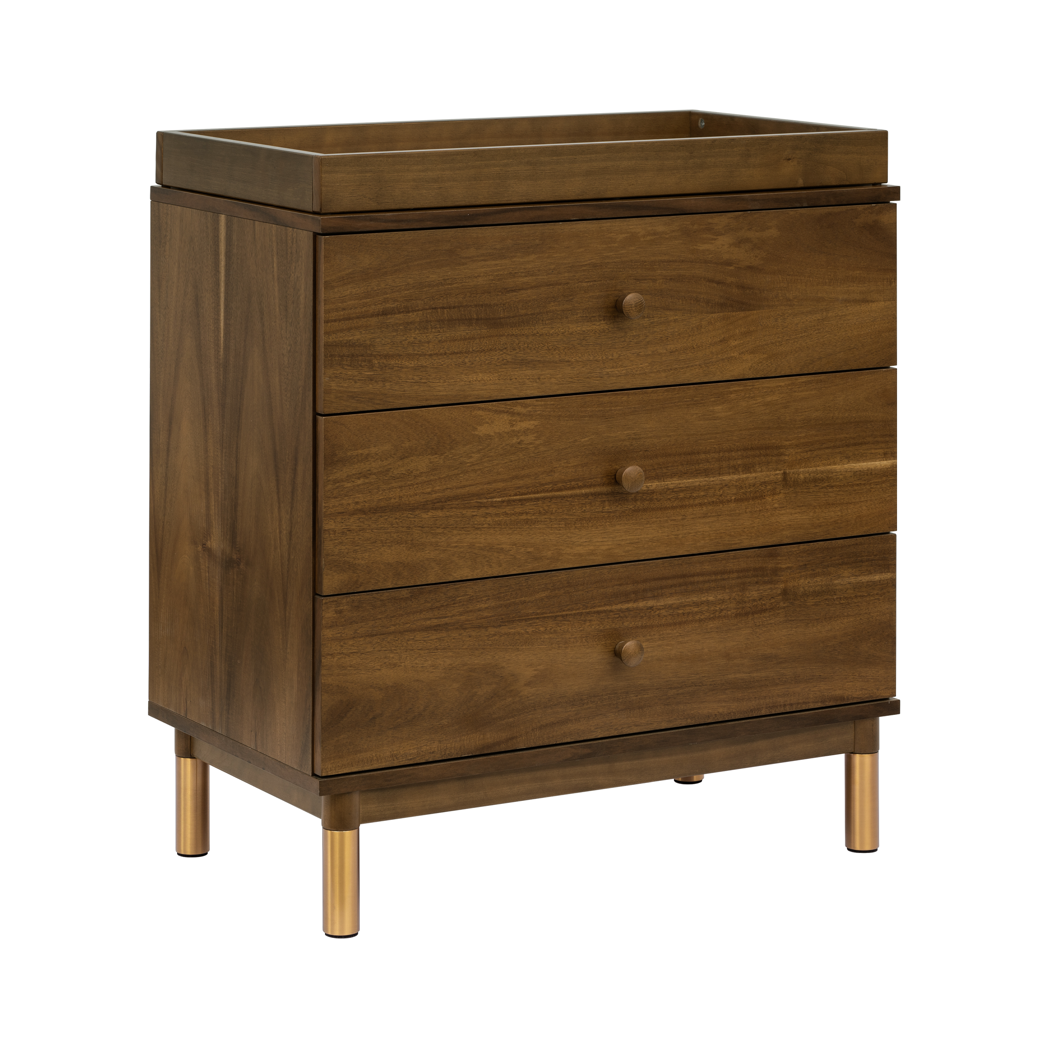 Gelato 3-Drawer Changer Dresser with Removable Changing Tray - Tots to Teens Furniture