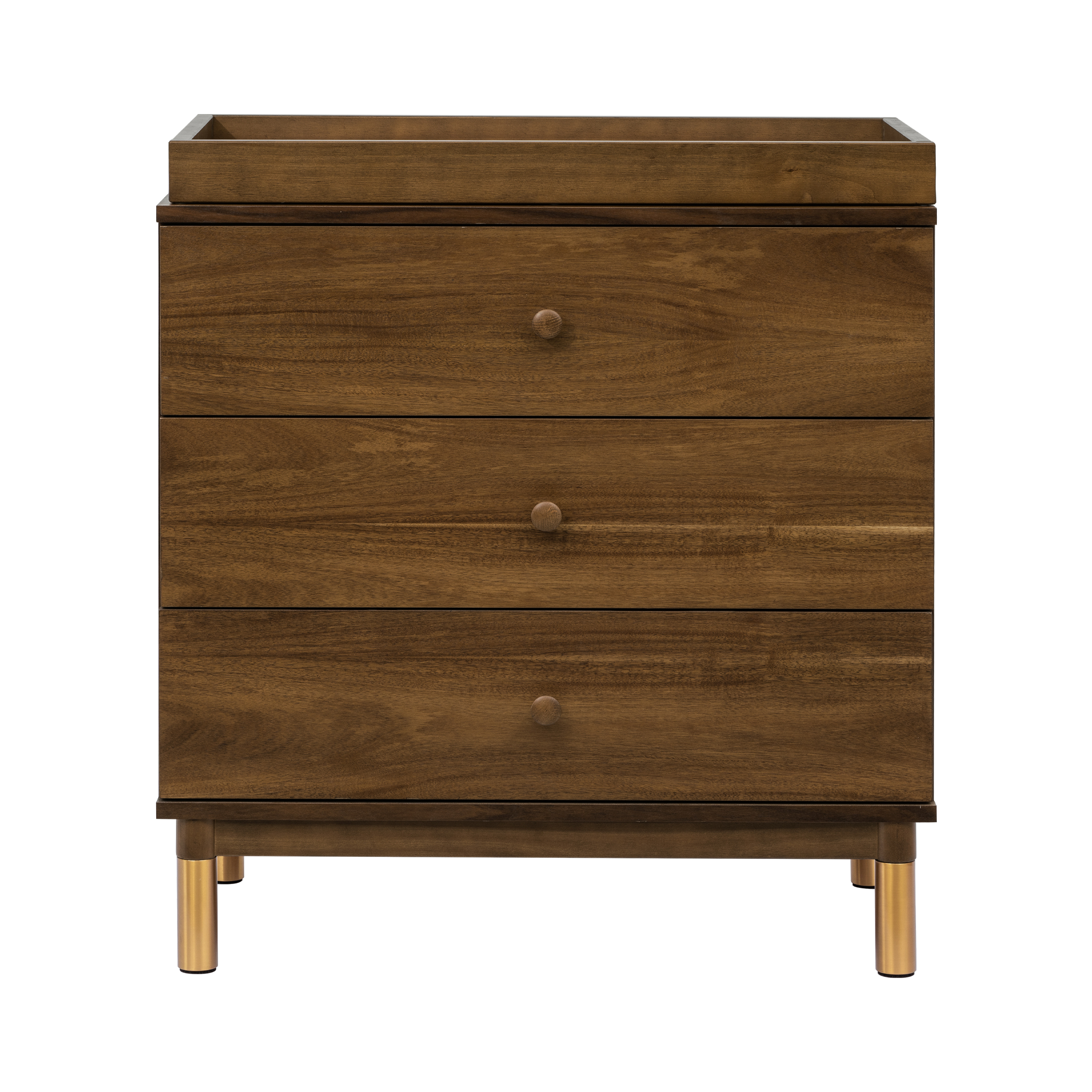 Gelato 3-Drawer Changer Dresser with Removable Changing Tray - Tots to Teens Furniture